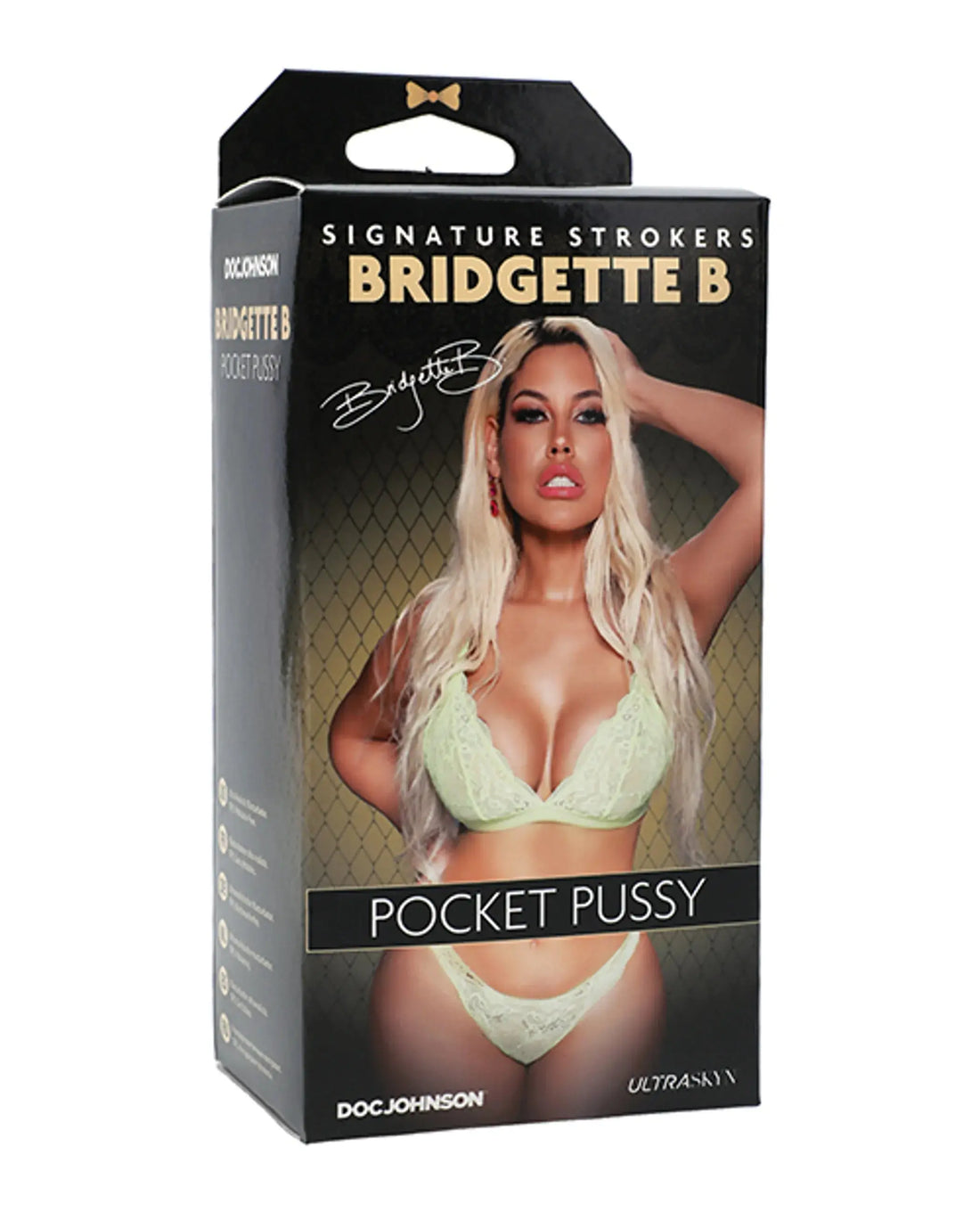 SIGNATURE STROKERS BRIDGETTE B ULTRASKYN POCKET PXSSYVANILLA Doc Johnson Novelties