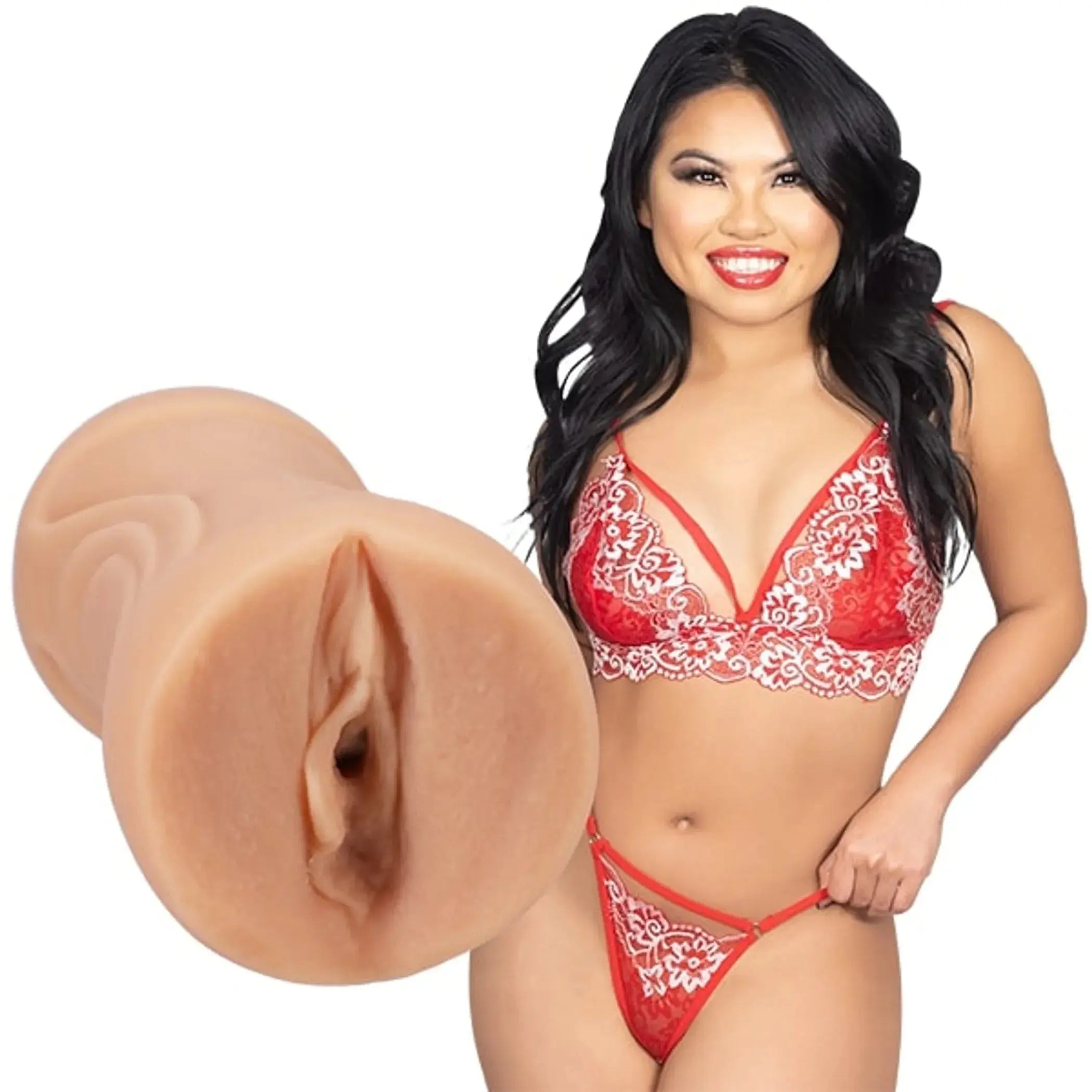 SIGNATURE STROKERS CINDY STARFALL VANILLA Doc Johnson Novelties