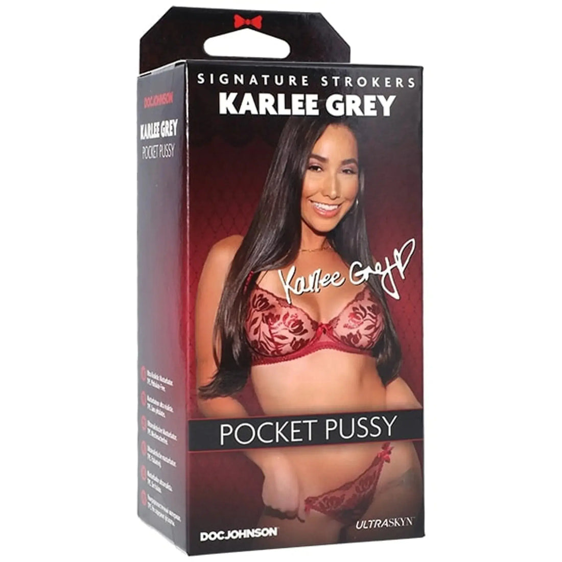 SIGNATURE STROKERS KARLEE GREY VANILLA Doc Johnson Novelties