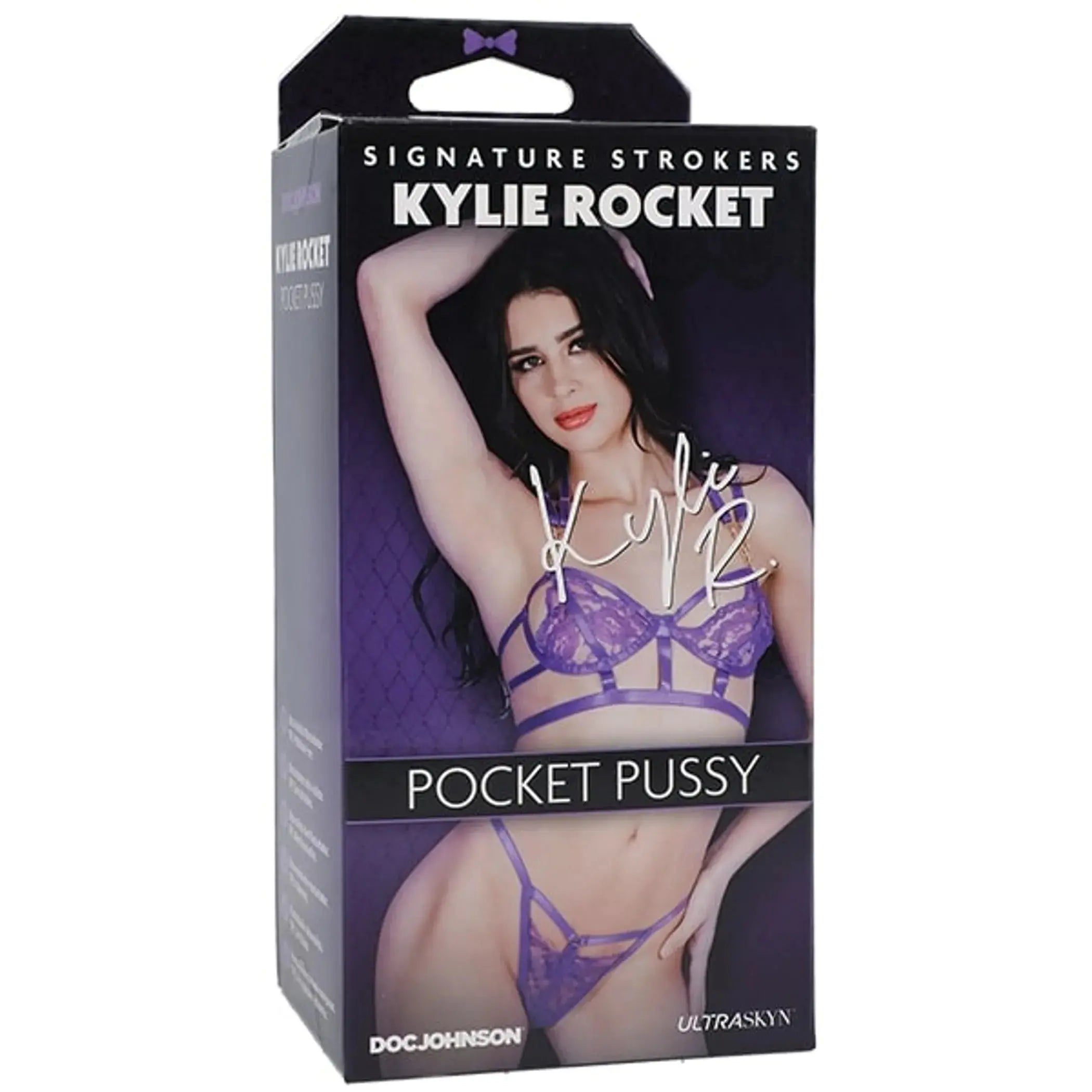 SIGNATURE STROKERS KYLIE ROCKET VANILLA Doc Johnson Novelties