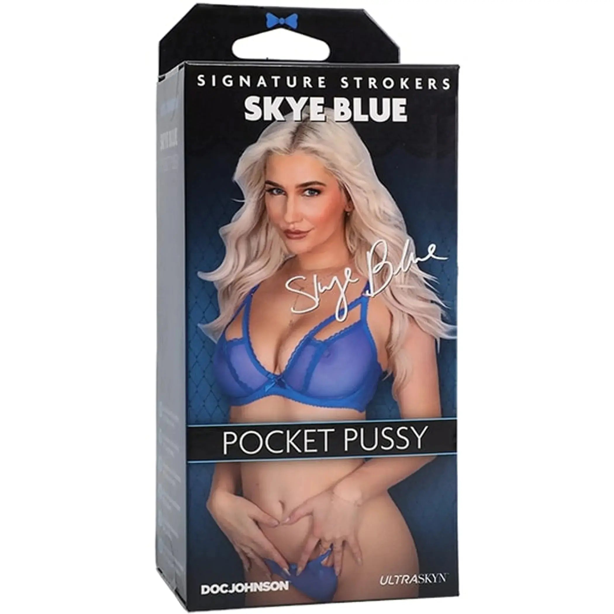 SIGNATURE STROKERS SKYE BLUE VANILLA Doc Johnson Novelties