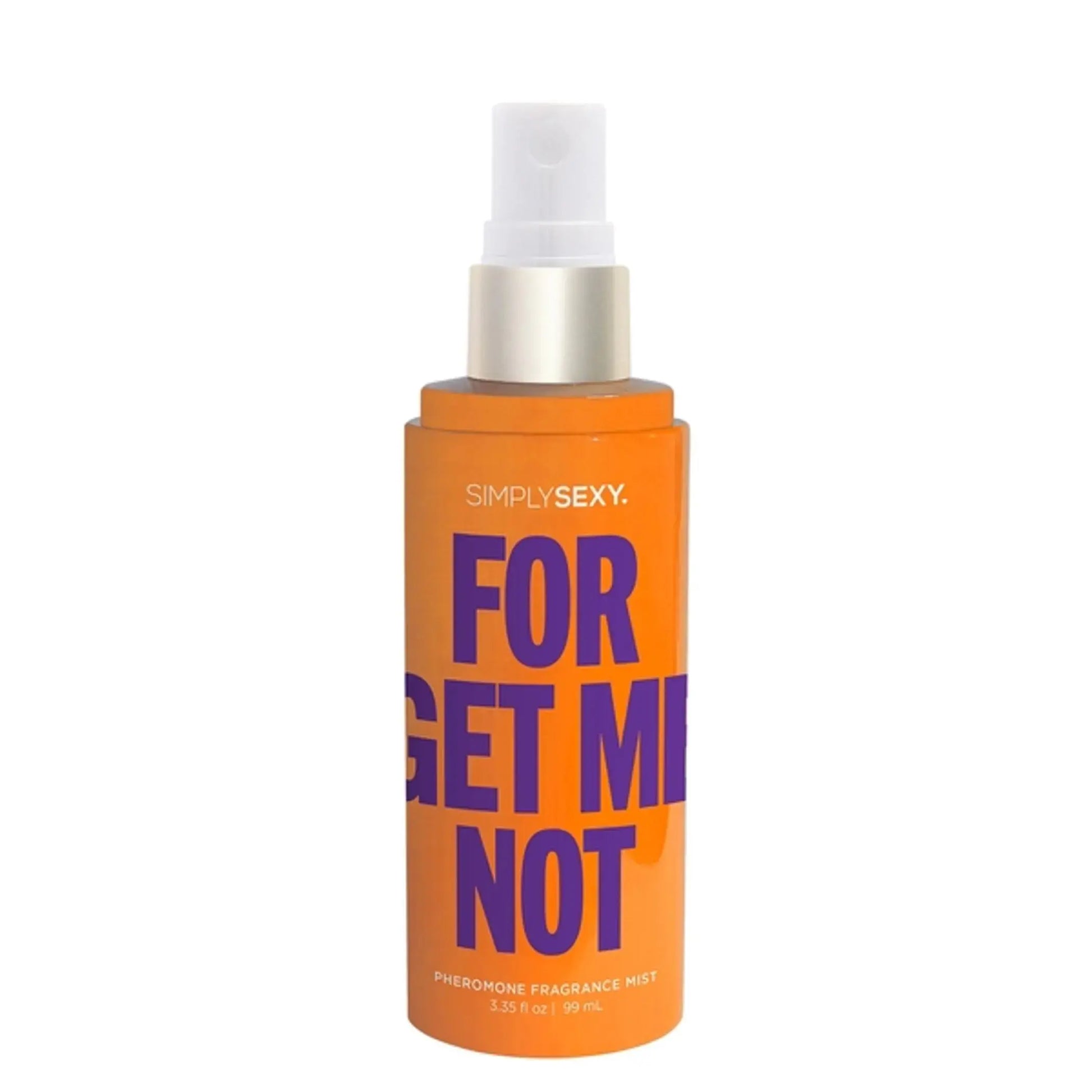 SIMPLY SEXY PHEROMONE BODY MIST FORGET ME NOT 3.35 FL OZ Classic Brands