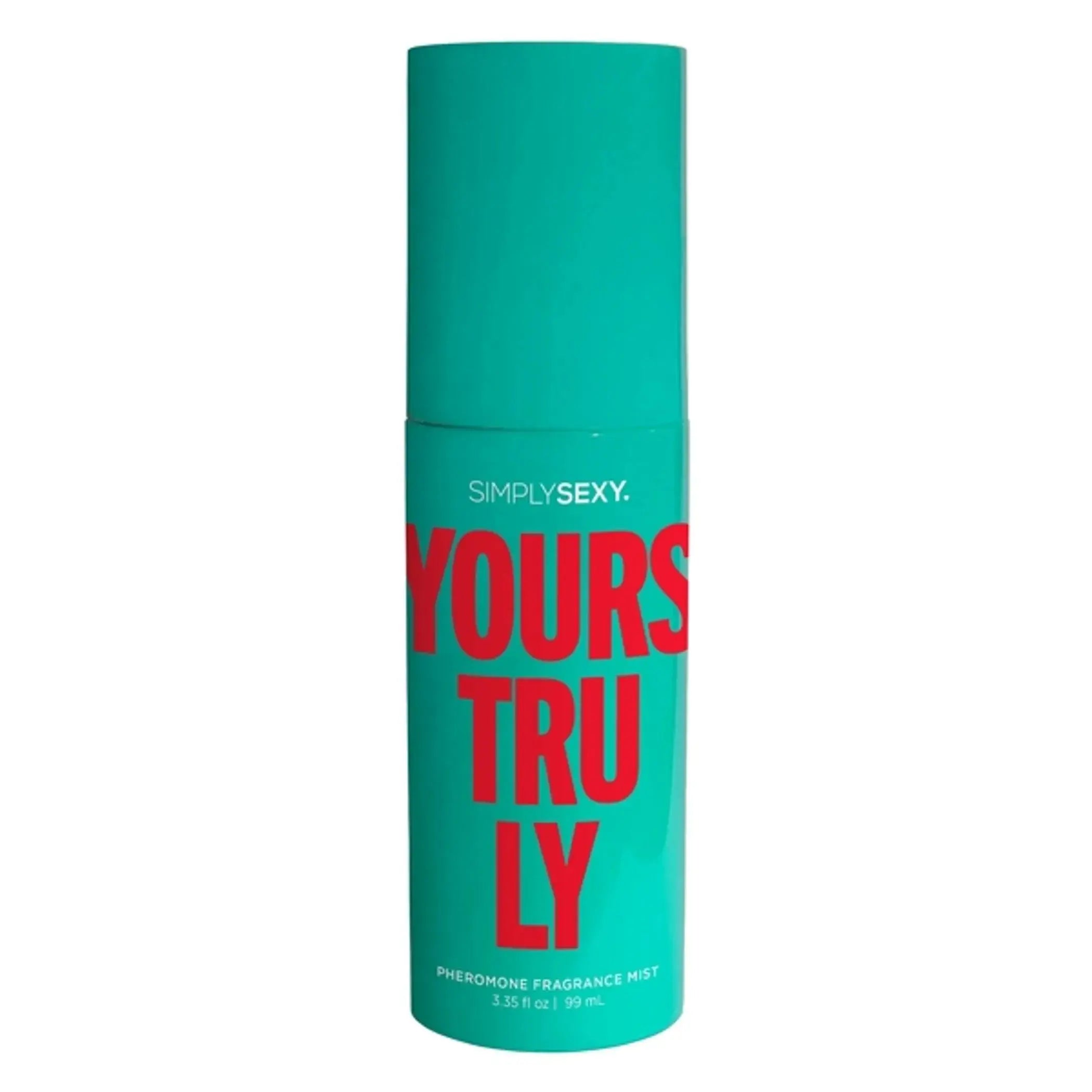 SIMPLY SEXY PHEROMONE BODY MIST YOURS TRULY 3.35 FL OZ Classic Brands
