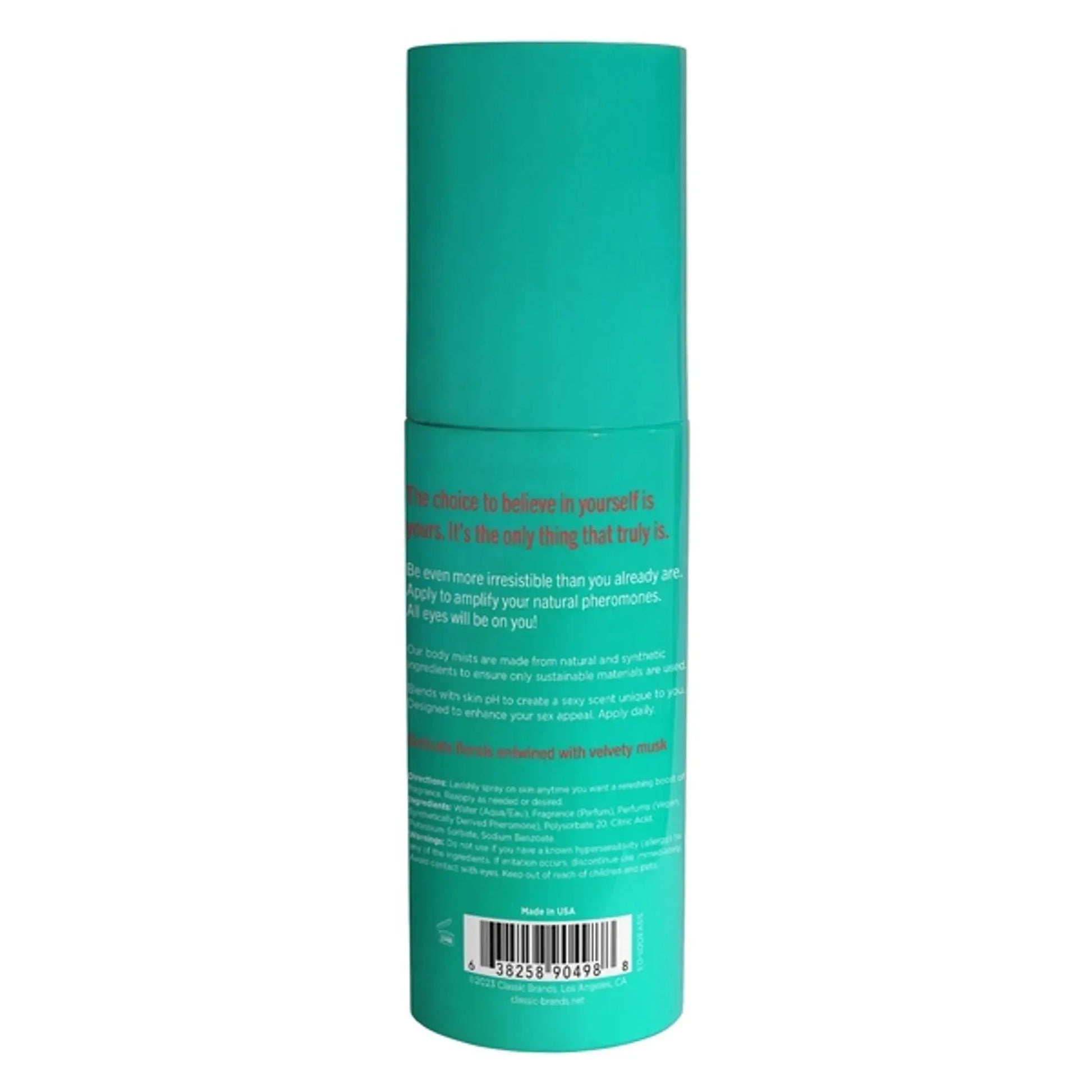 SIMPLY SEXY PHEROMONE BODY MIST YOURS TRULY 3.35 FL OZ Classic Brands