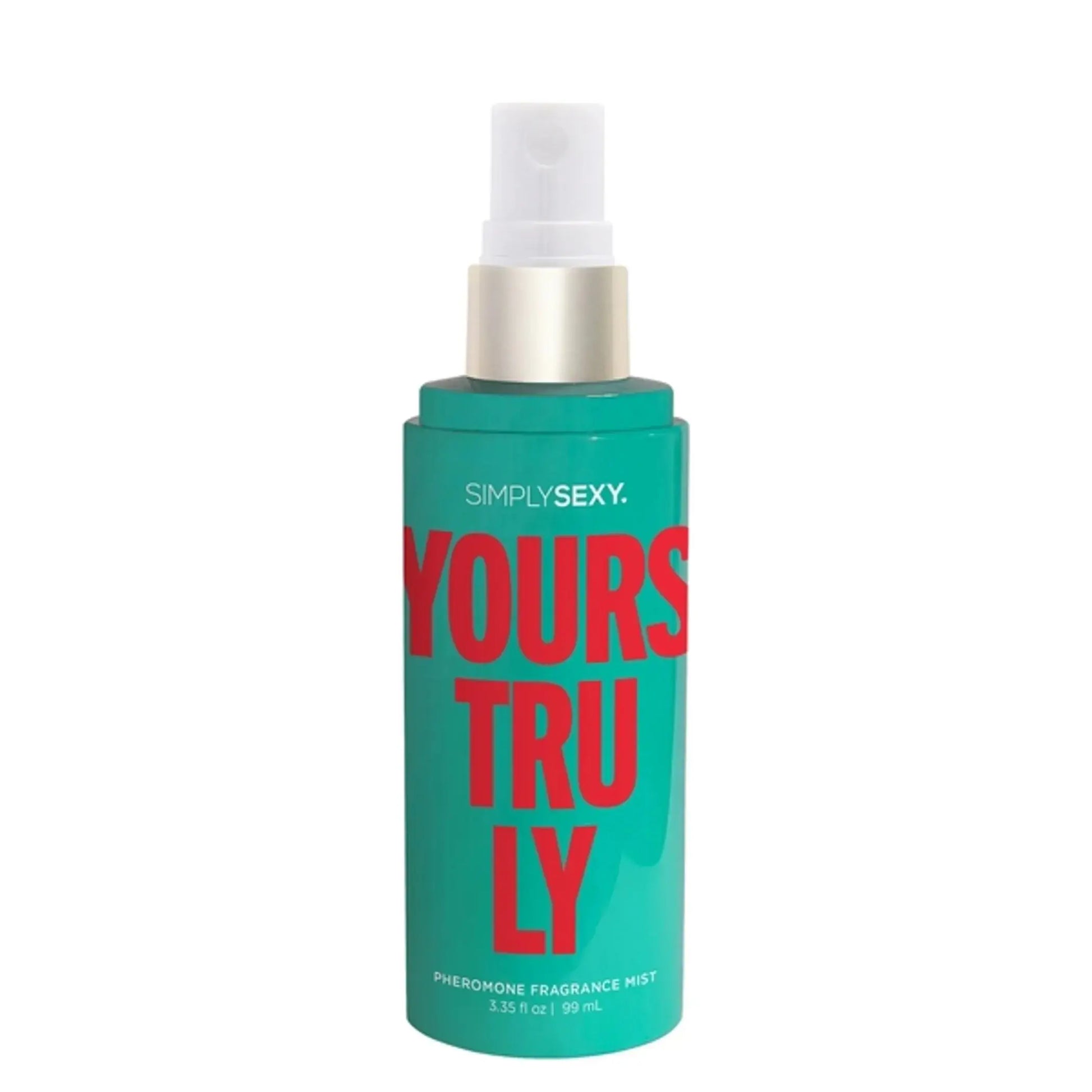 SIMPLY SEXY PHEROMONE BODY MIST YOURS TRULY 3.35 FL OZ Classic Brands