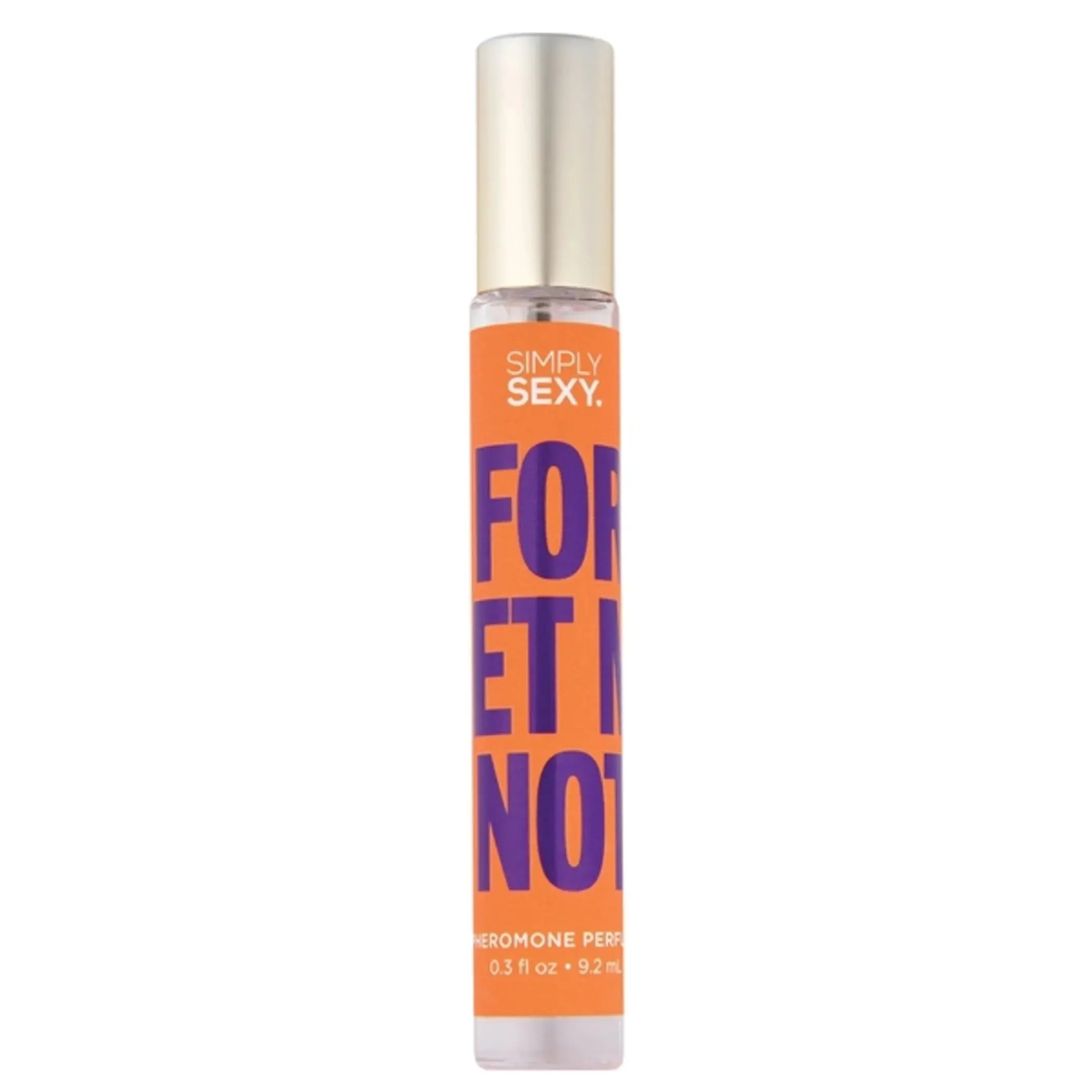 SIMPLY SEXY PHEROMONE PERFUME FORGET ME NOT .3 FL OZ Classic Brands