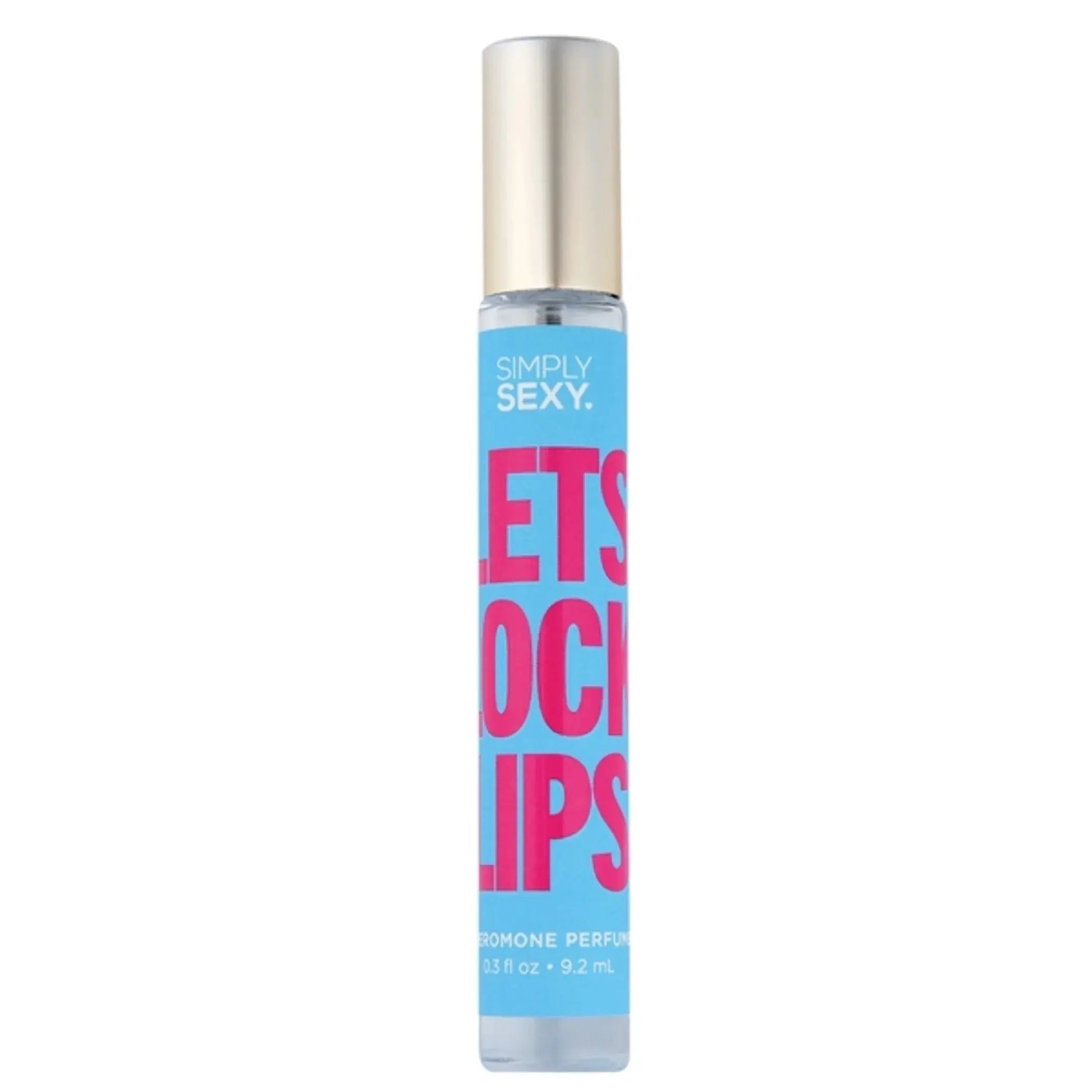 SIMPLY SEXY PHEROMONE PERFUME LETS LOCK LIPS .3 FL OZ Classic Brands