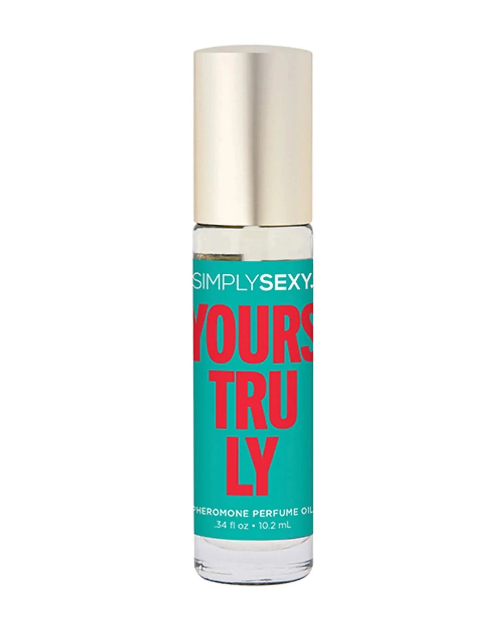 SIMPLY SEXY PHEROMONE PERFUME OIL YOURS TRULY 10.2 ML Classic Brands