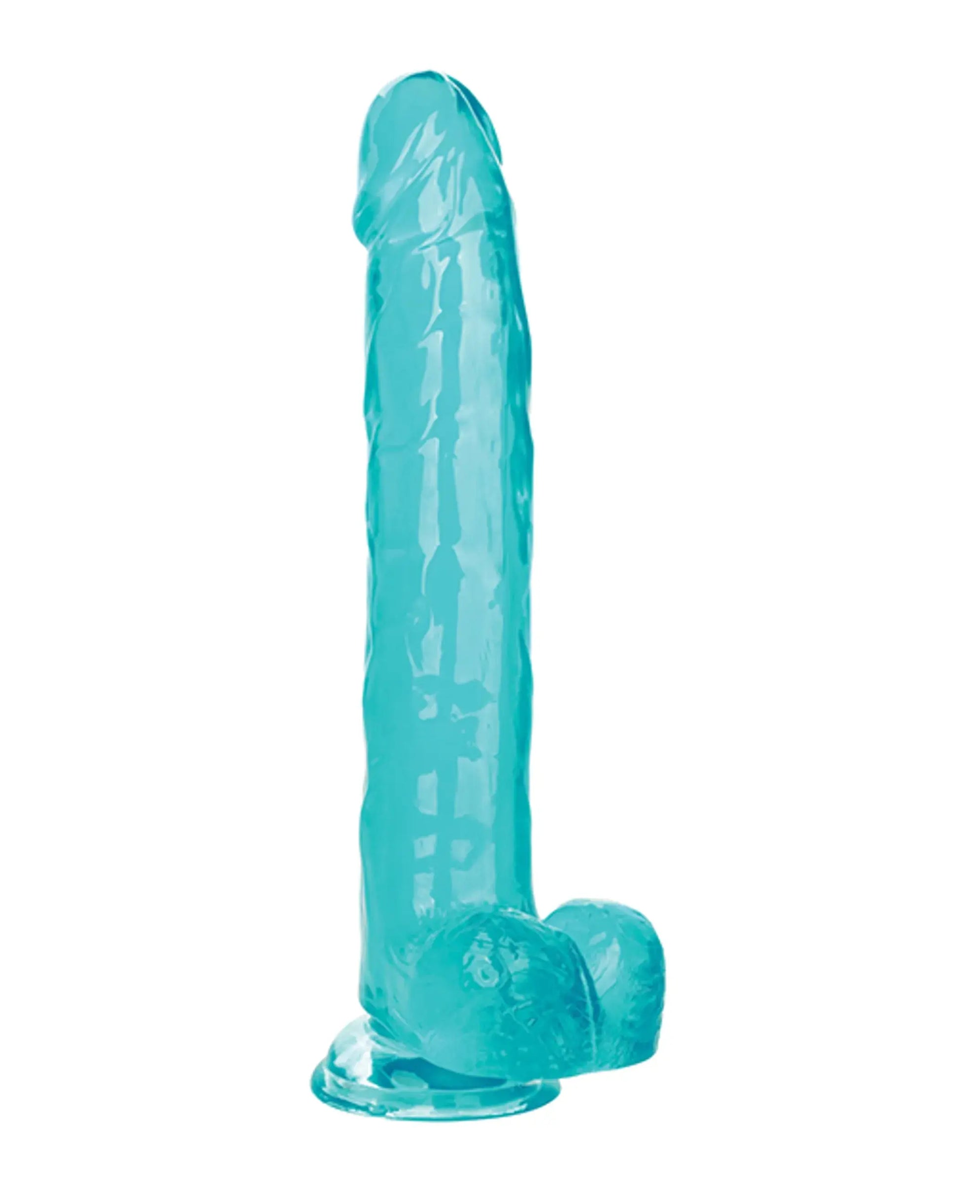SIZE QUEEN 10IN BLUE California Exotic Novelties