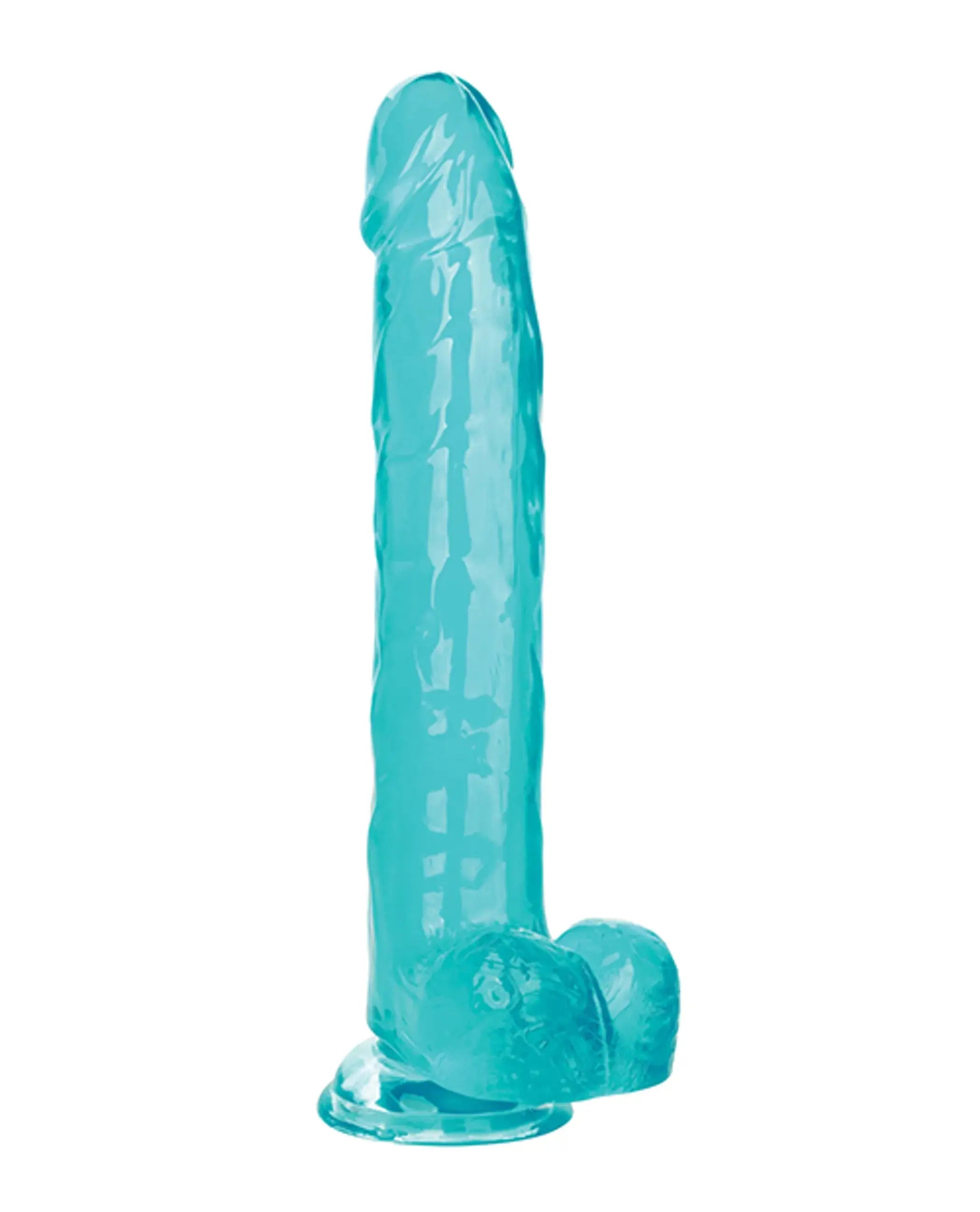 SIZE QUEEN 10IN BLUE California Exotic Novelties
