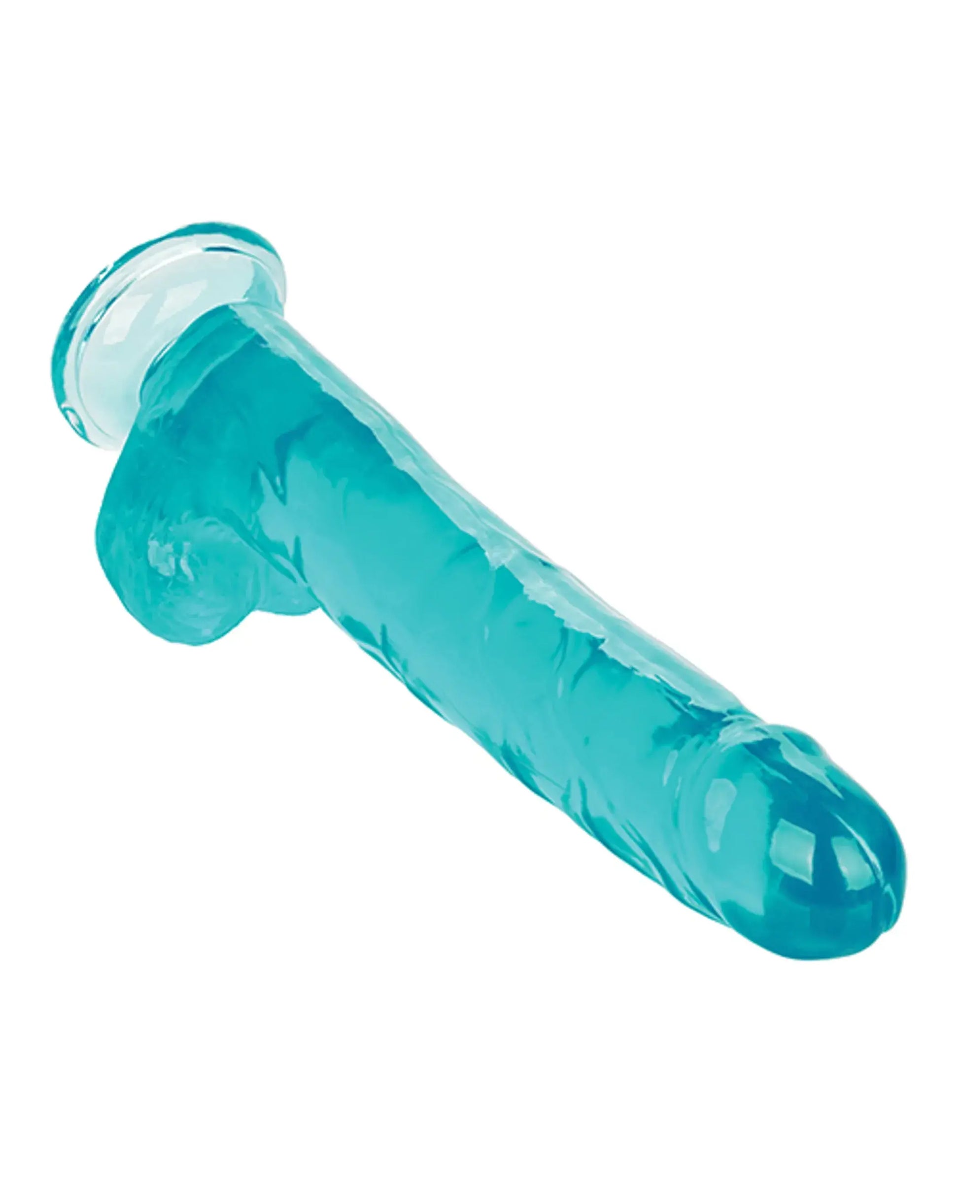 SIZE QUEEN 10IN BLUE California Exotic Novelties