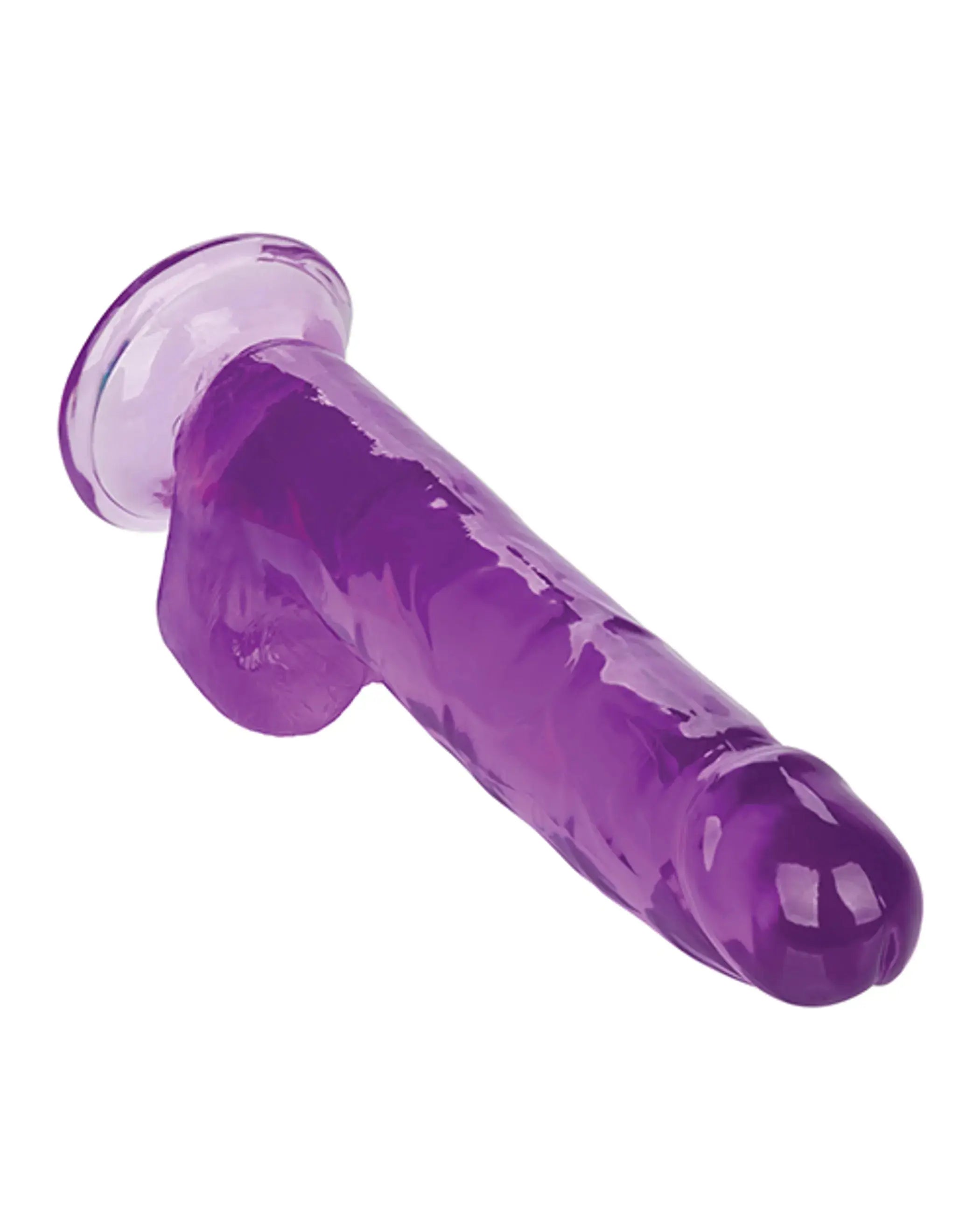 SIZE QUEEN 8IN PURPLE California Exotic Novelties