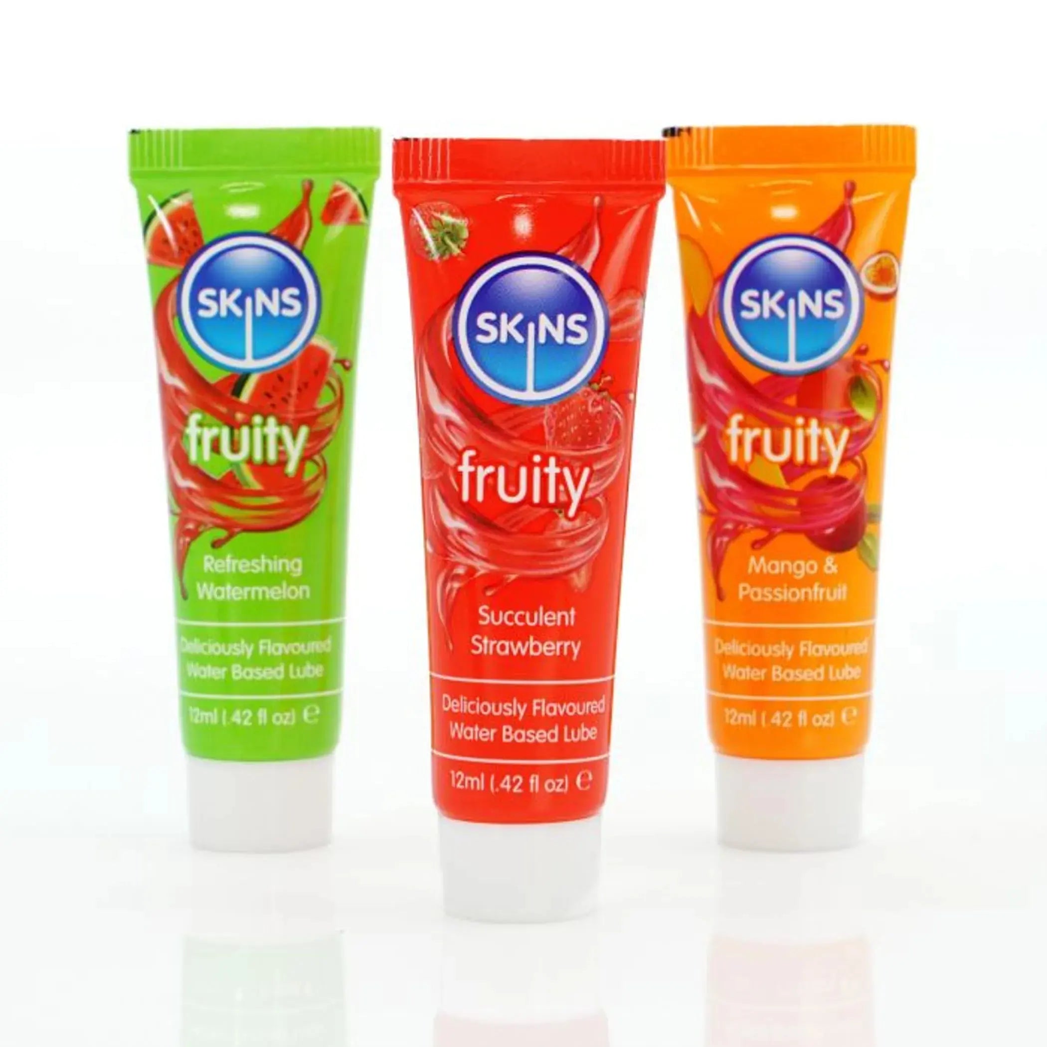 SKINS 12ML SAMPLER TUBES FRUITY 3PK Creative Conceptions
