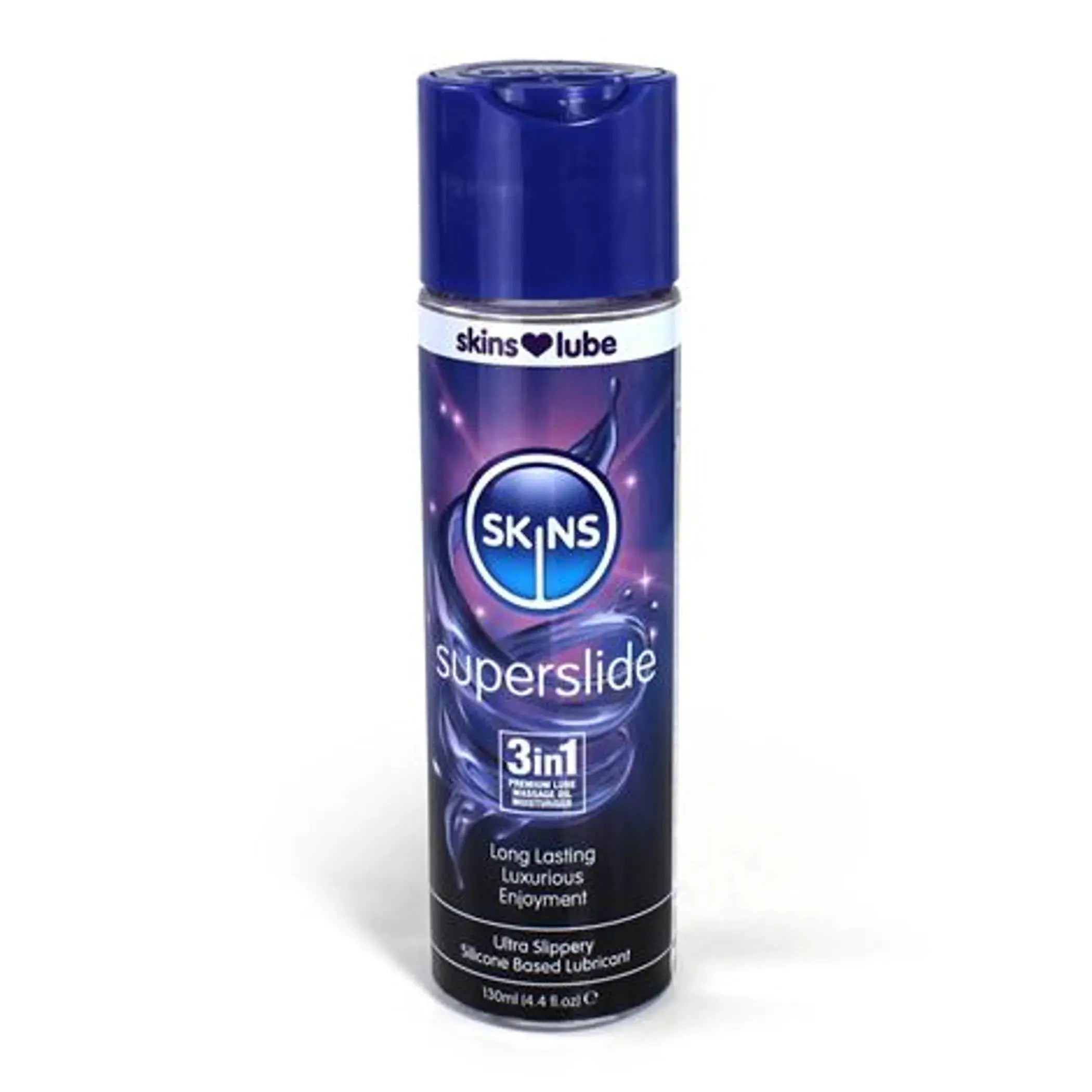 SKINS SUPER SLIDE SILICONE BASED LUBRICANT 4.4 OZ Creative Conceptions