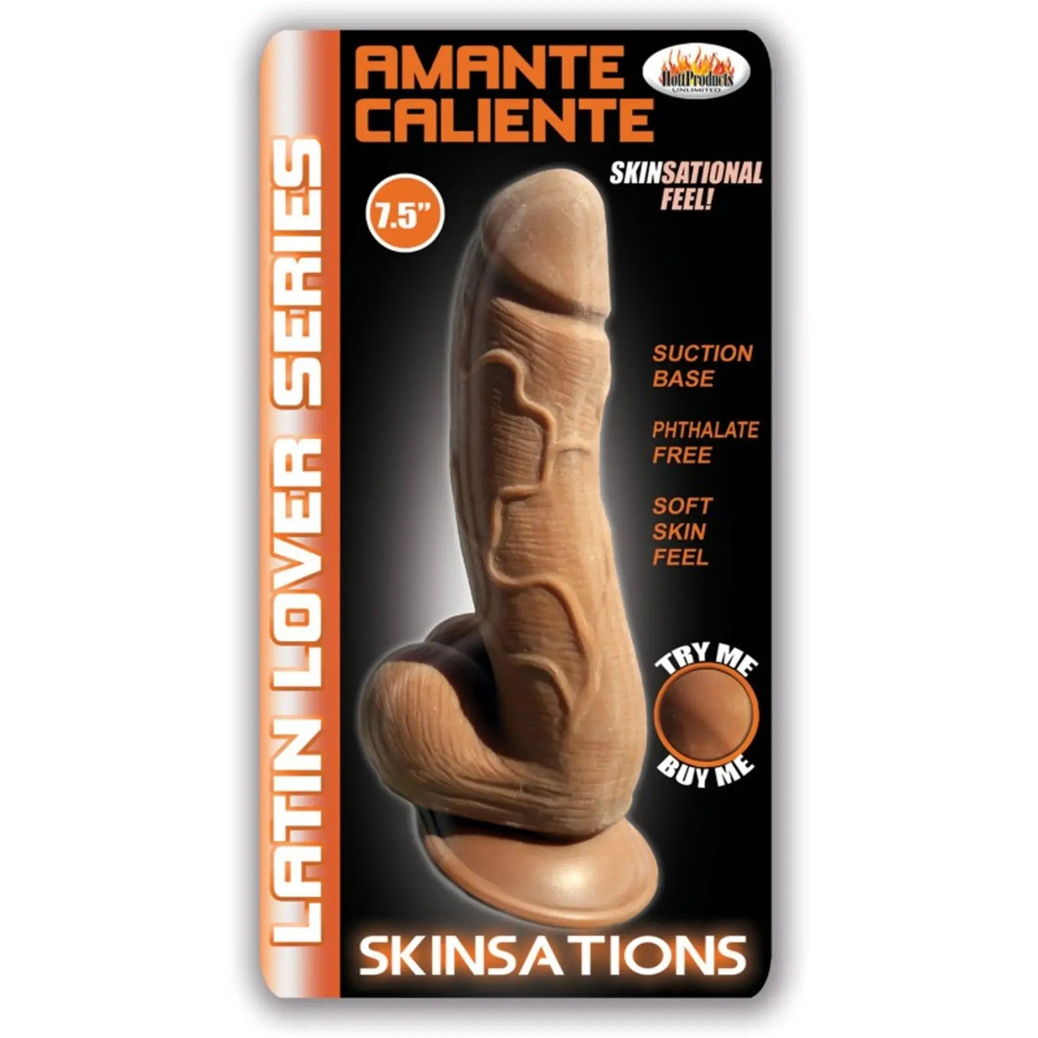 SKINSATIONS AMANTE CALIENTE 7.5 " HOTT Products
