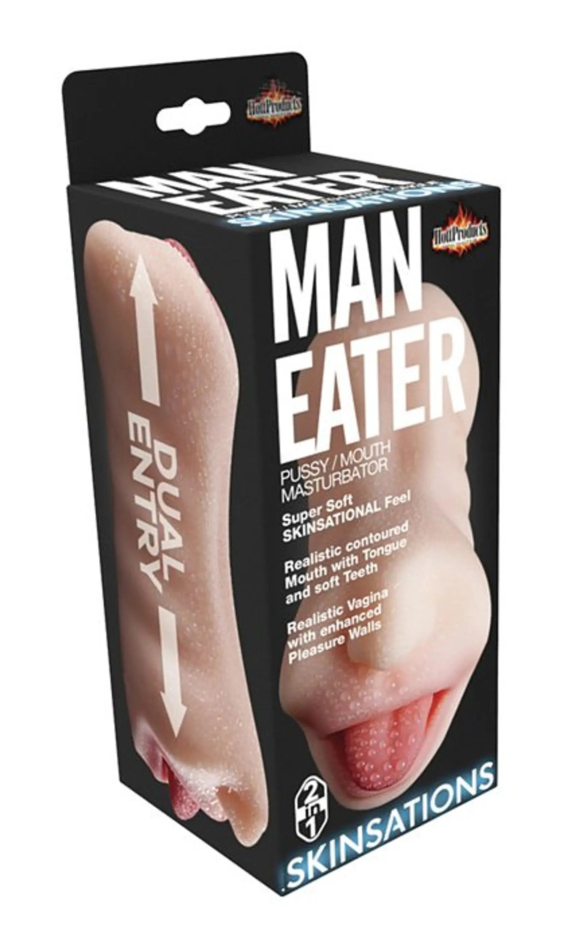 SKINSATIONS MAN EATER PXSSYMOUTH MASTURBATOR HOTT Products