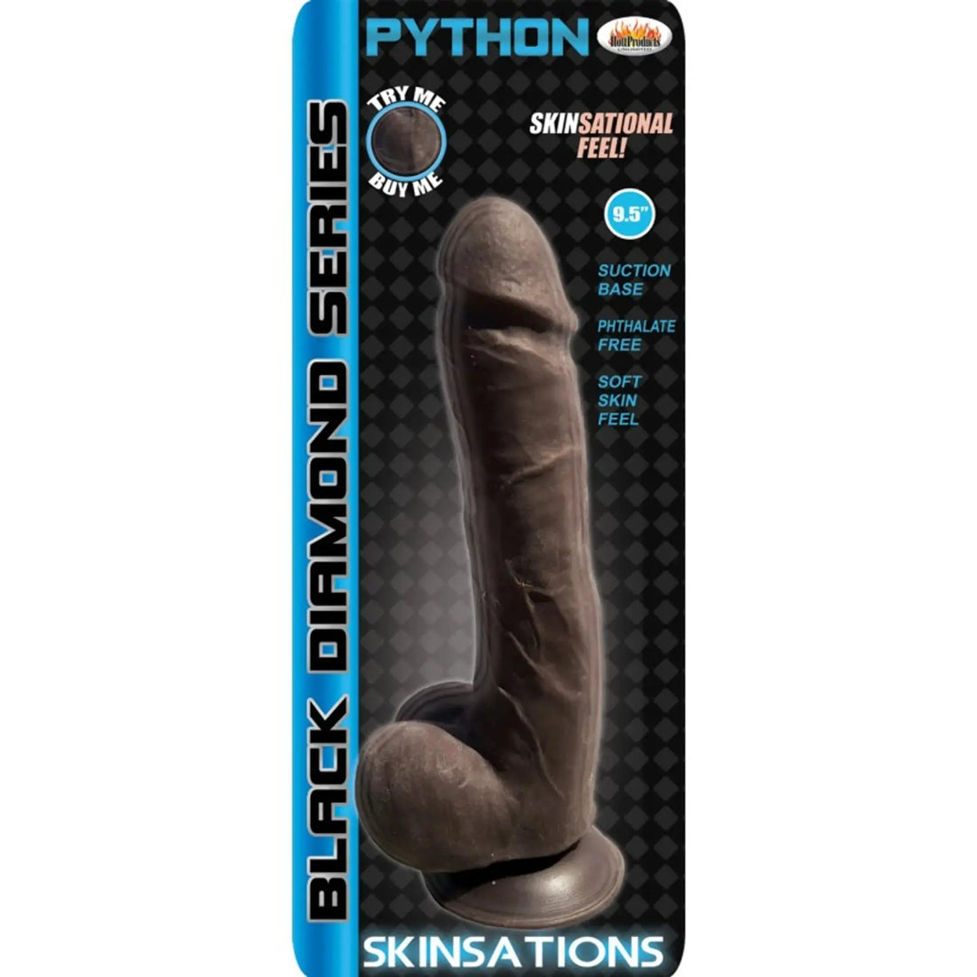 SKINSATIONS PYTHON 9.5 BLACK DIAMOND SERIES " HOTT Products