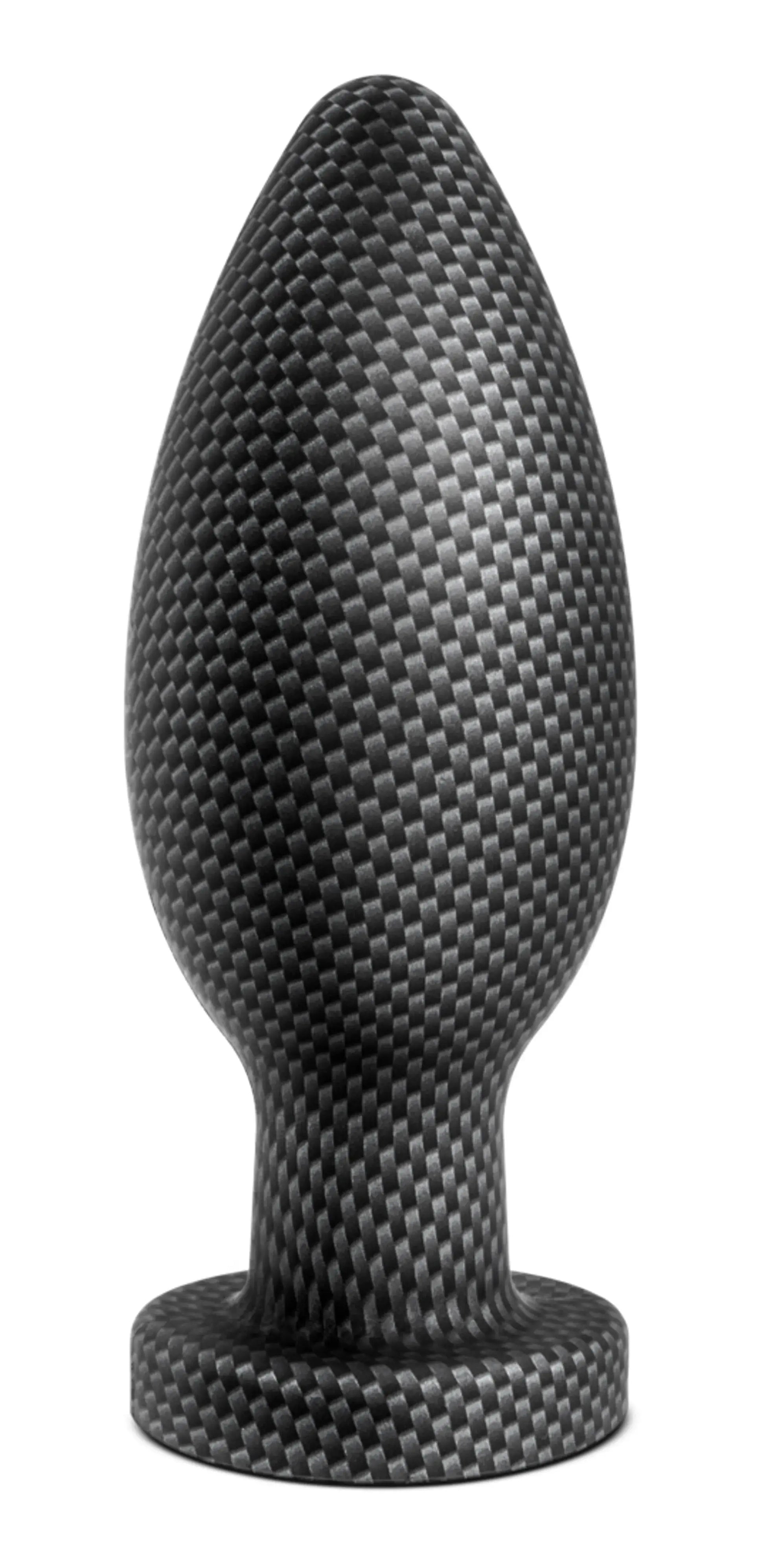 SPARK SILICONE PLUG CARBON FIBER MEDIUM Blush Novelties