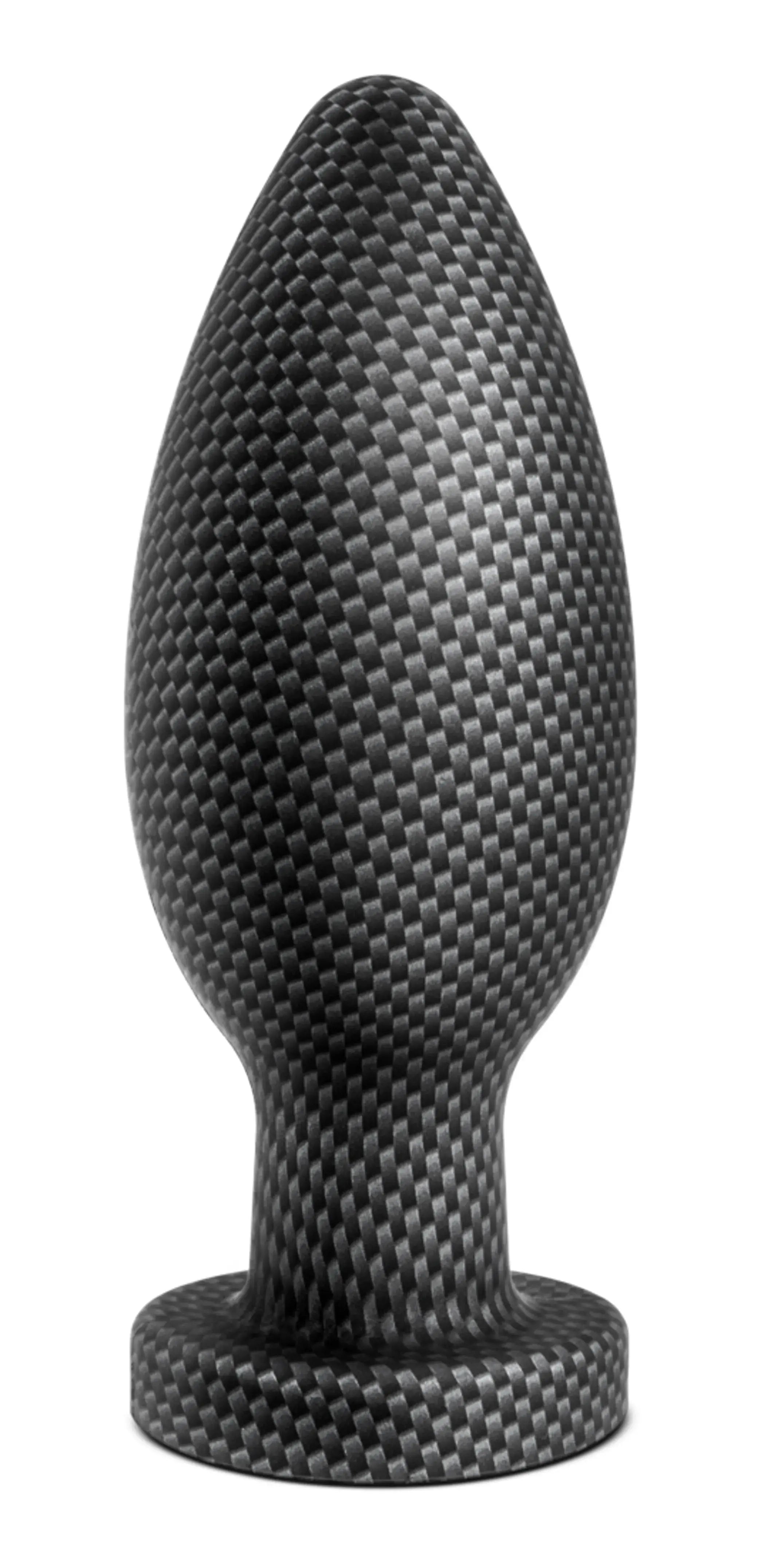 SPARK SILICONE PLUG CARBON FIBER MEDIUM Blush Novelties