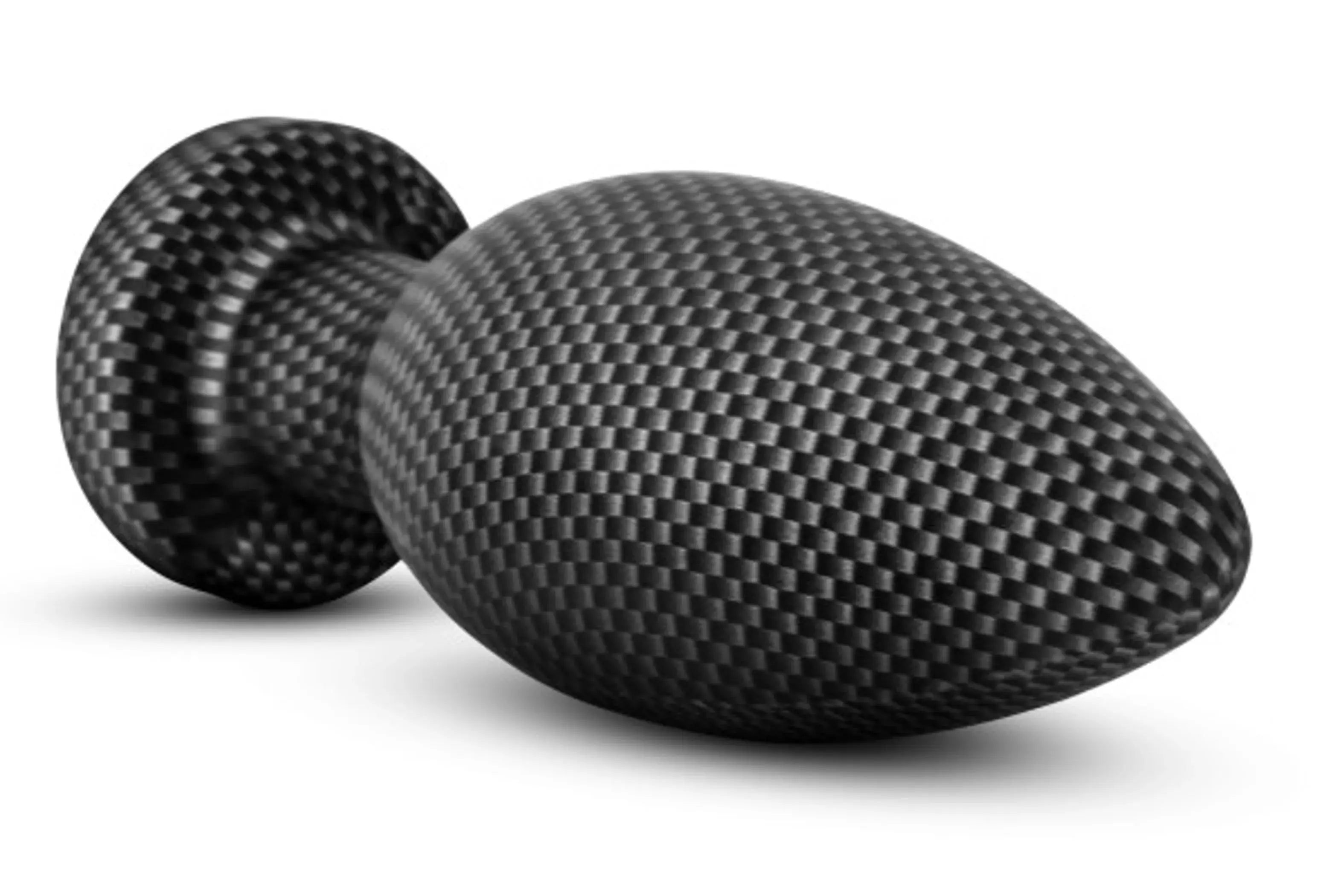 SPARK SILICONE PLUG CARBON FIBER MEDIUM Blush Novelties