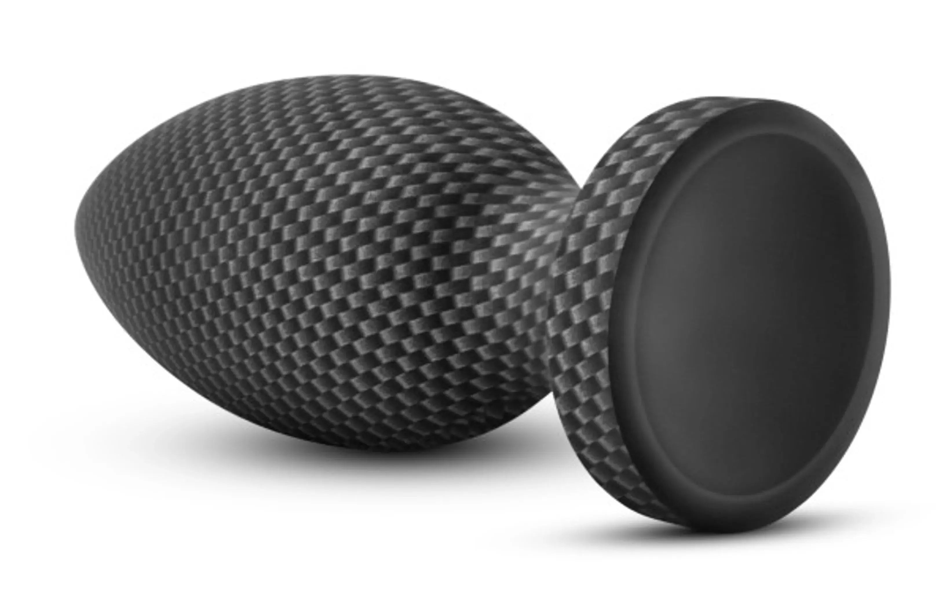 SPARK SILICONE PLUG CARBON FIBER MEDIUM Blush Novelties