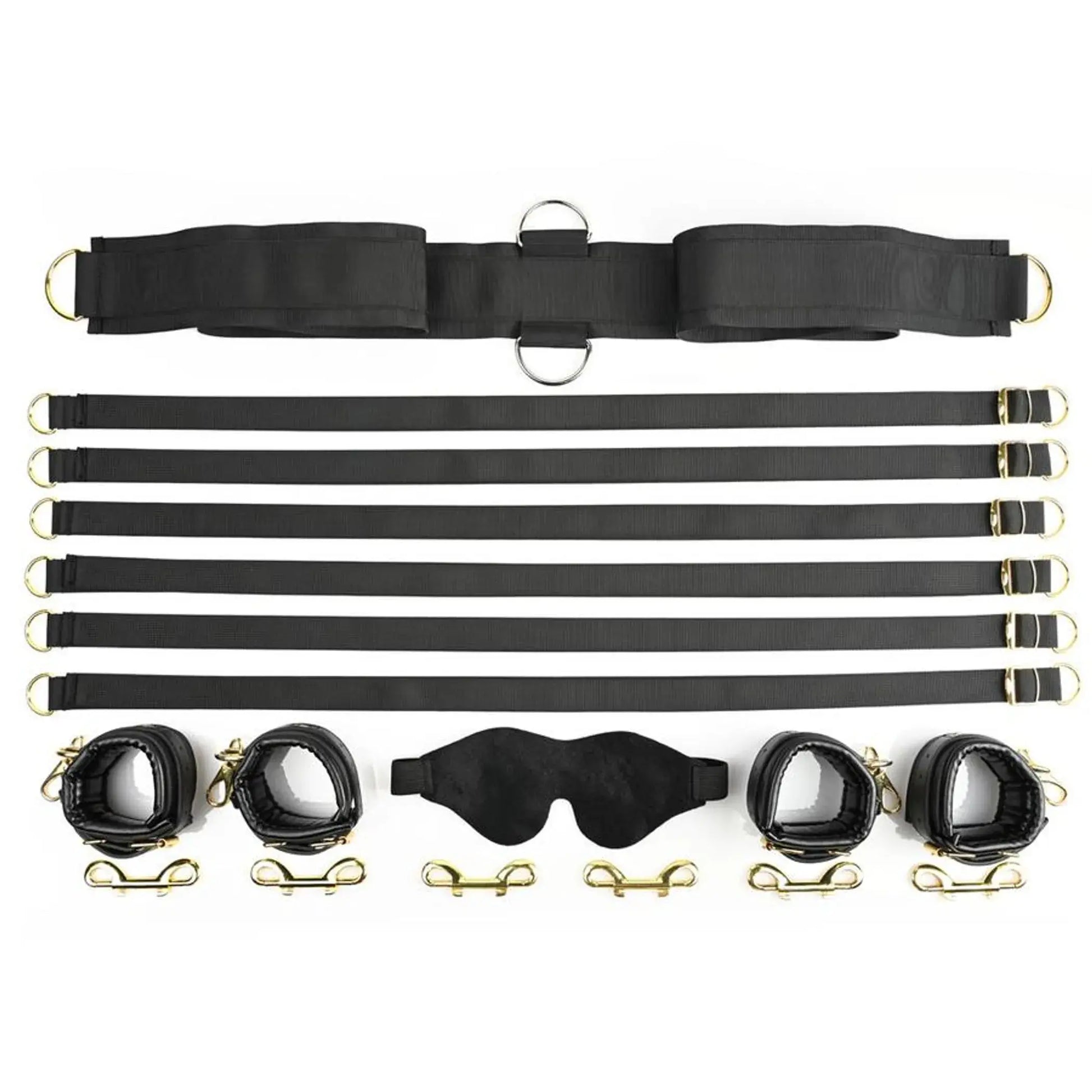 SPECIAL EDITION UNDER THE BED RESTRAINT SYSTEM Sport Sheets