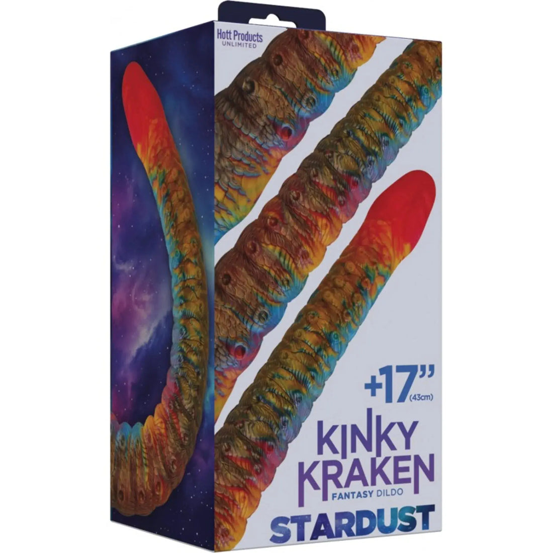 STARDUST KINKY KRAKEN 17 IN SILICONE TOY HOTT Products