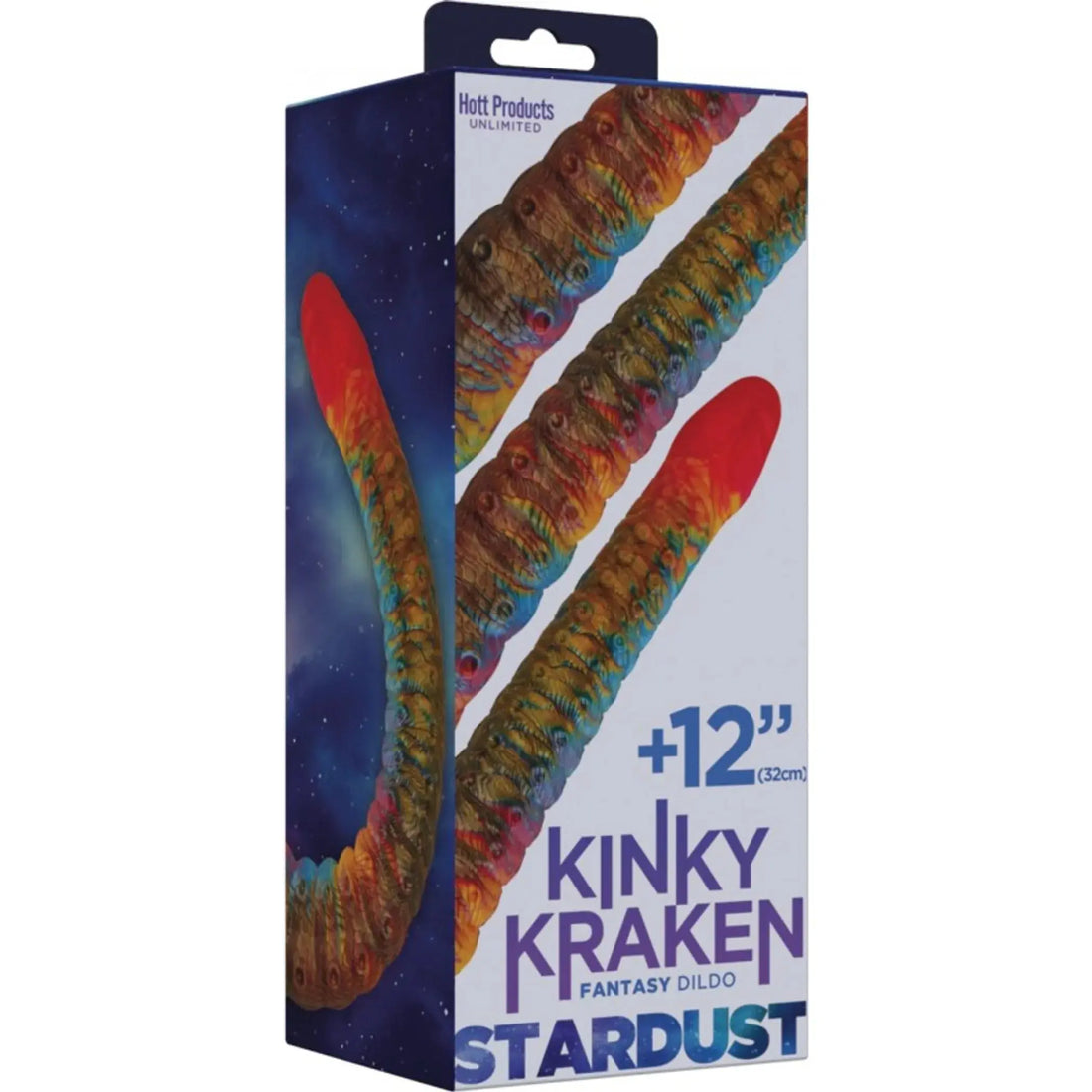 STARDUST KINKY KRAKEN JR 12 IN SILICONE TOY HOTT Products