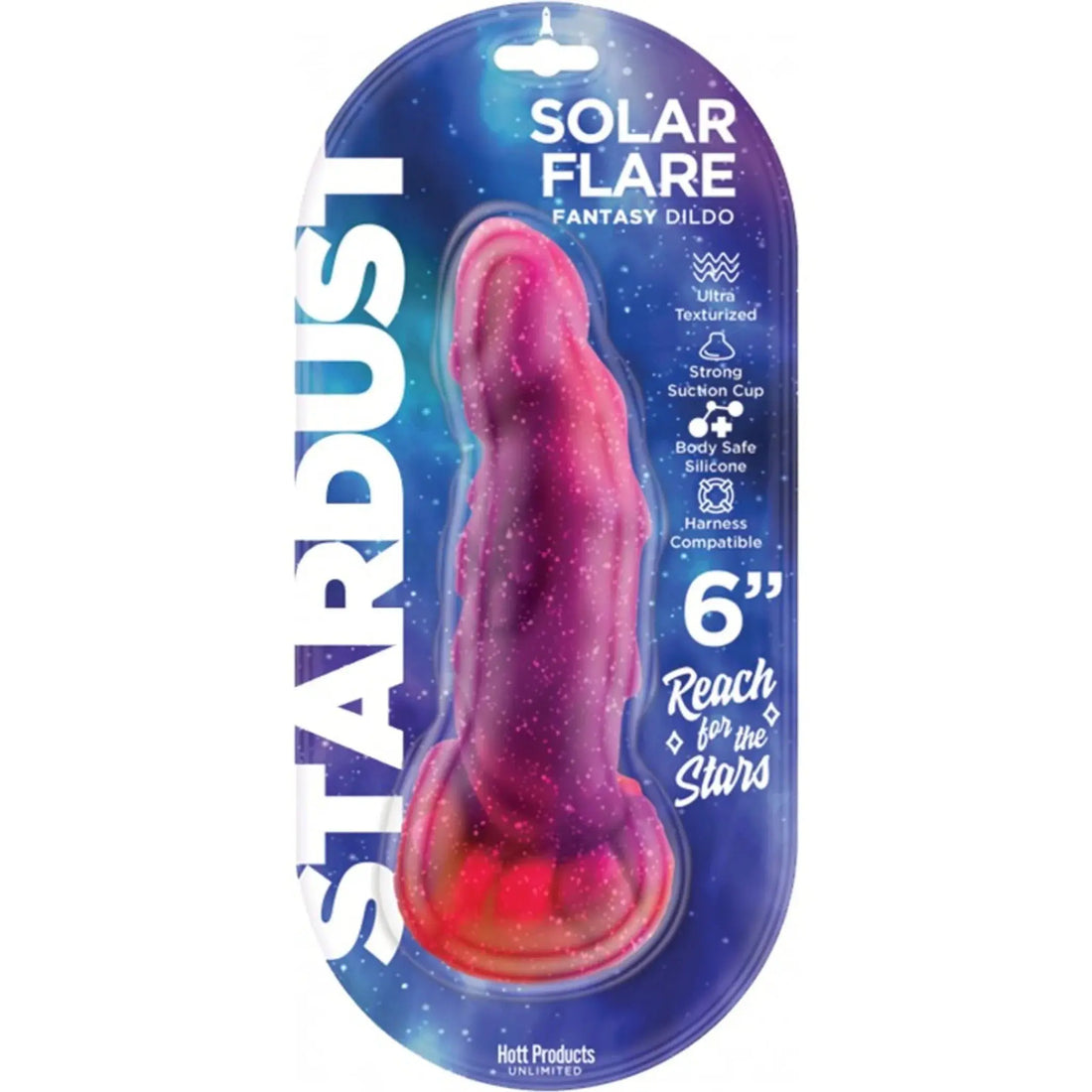 STARDUST SOLAR FLARE 5.7IN DILDO HOTT Products