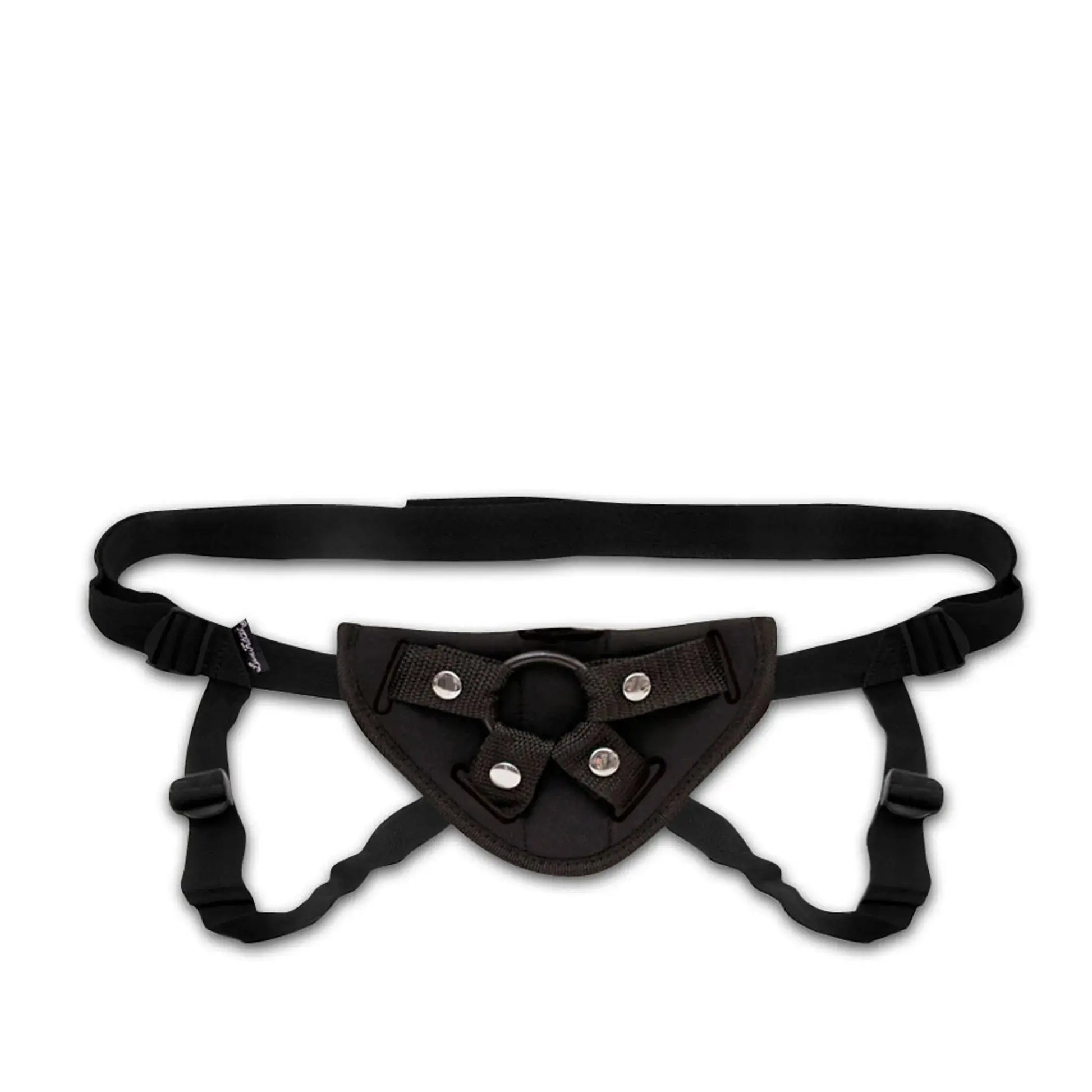 STRAP ON HARNESS BLACK Electric / Hustler Lingerie