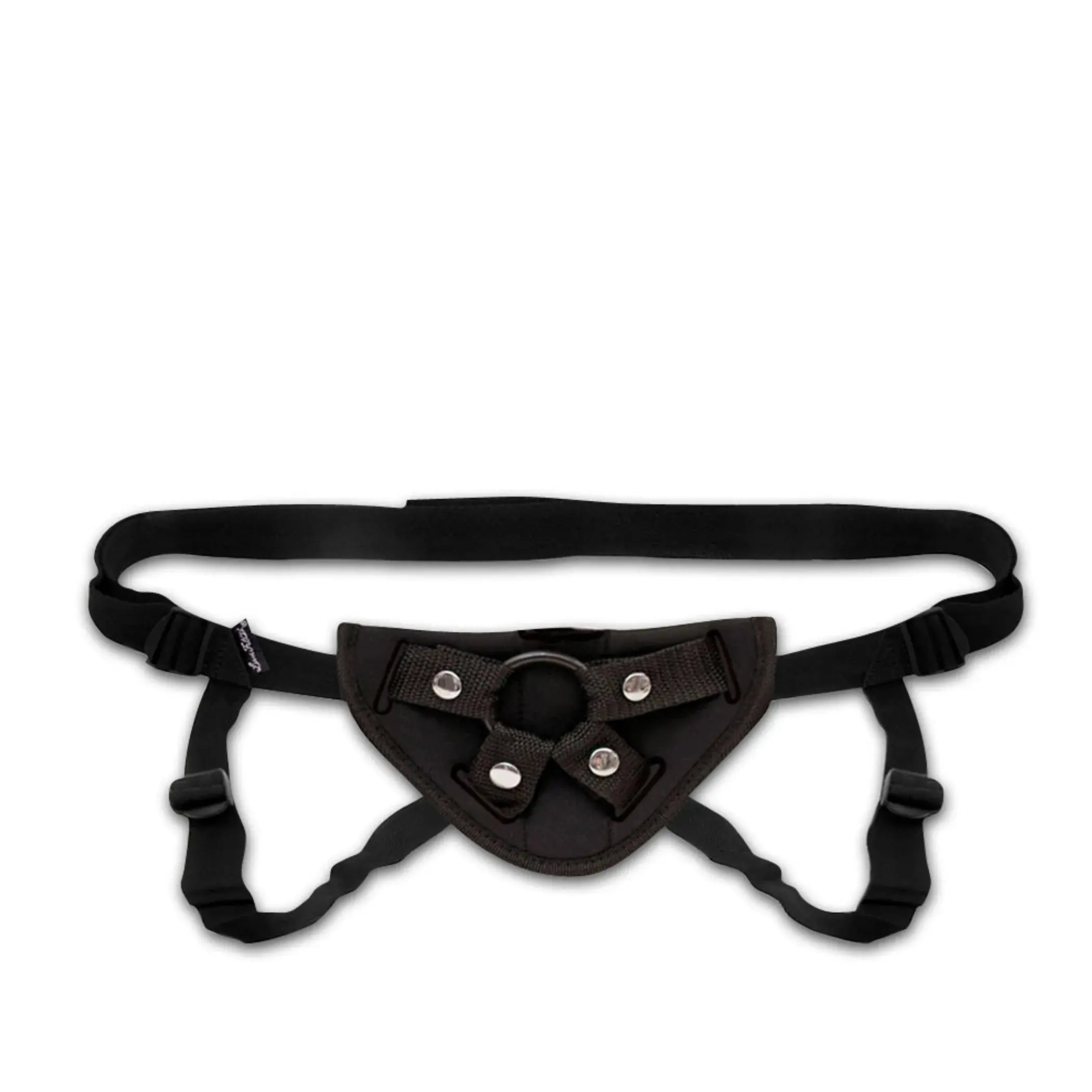 STRAP ON HARNESS BLACK Electric / Hustler Lingerie