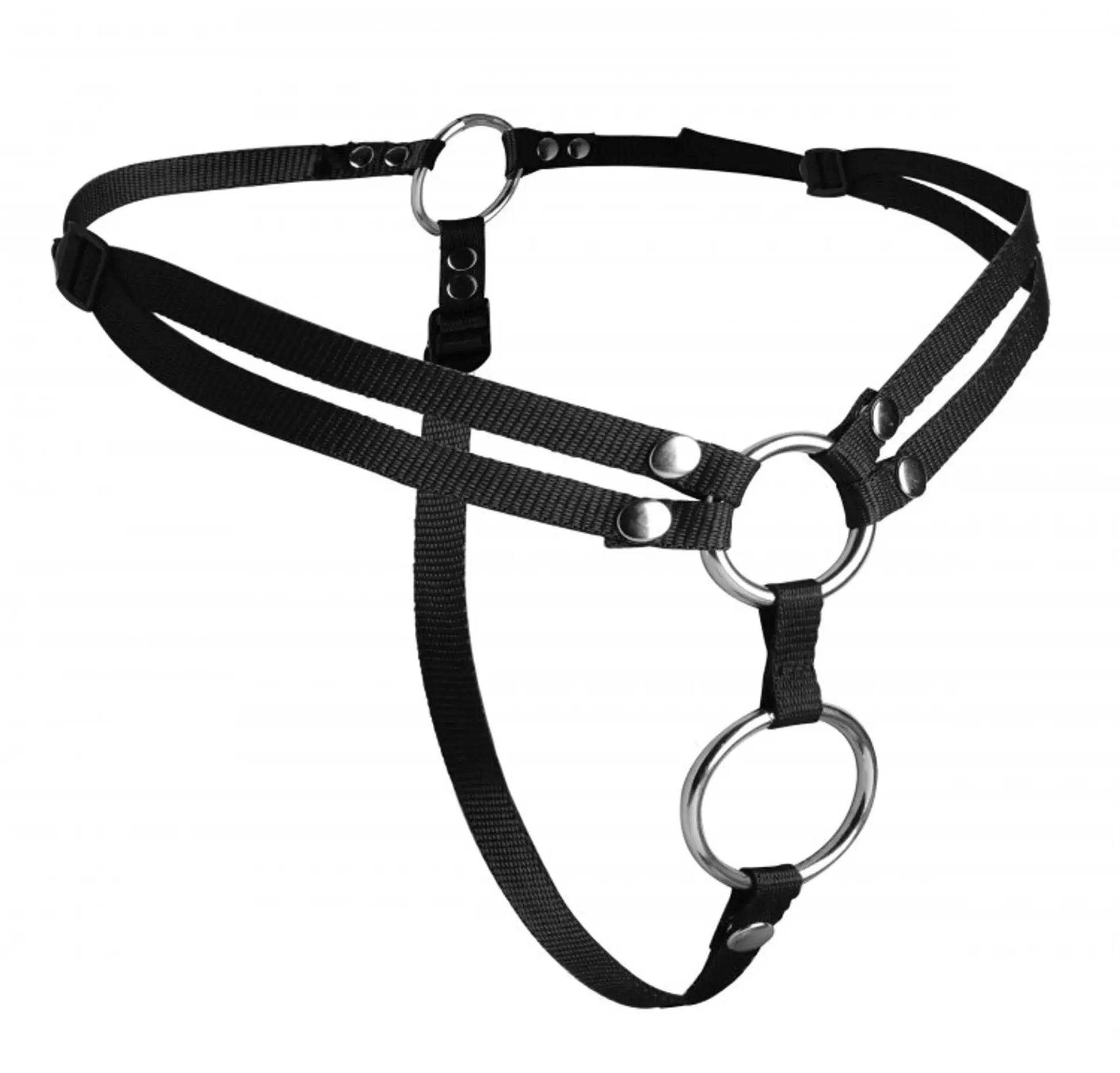 STRAP U UNITY DOUBLE PENETRATION STRAP ON HARNESS XR Brands