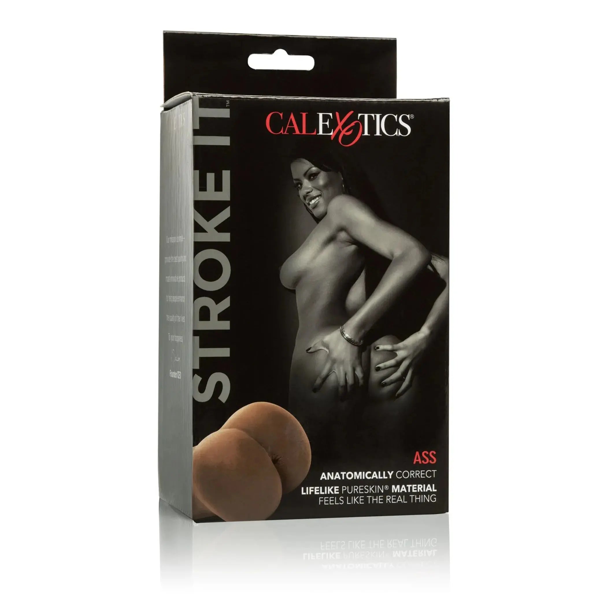 STROKE IT ASS BROWN California Exotic Novelties