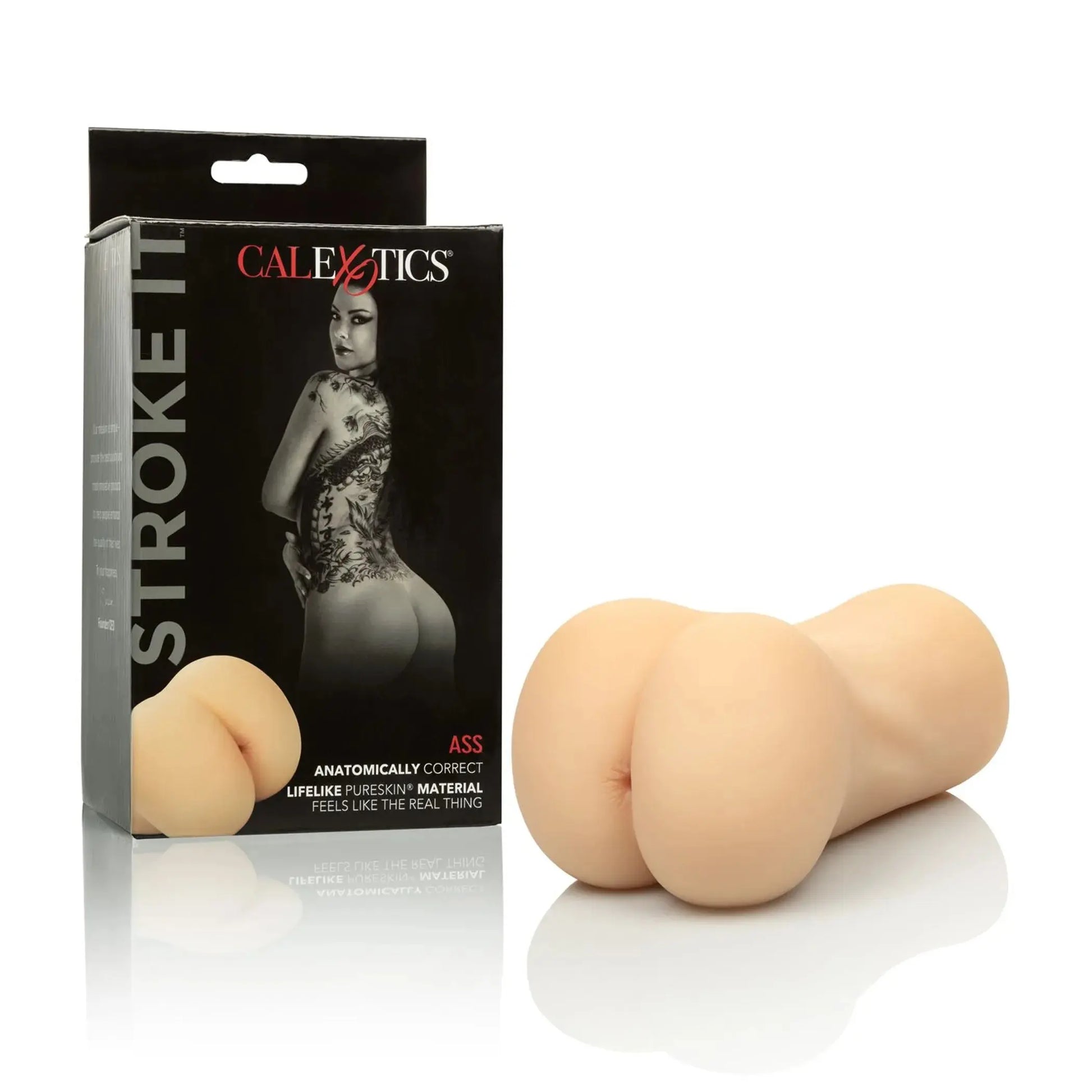 STROKE IT ASS IVORY California Exotic Novelties
