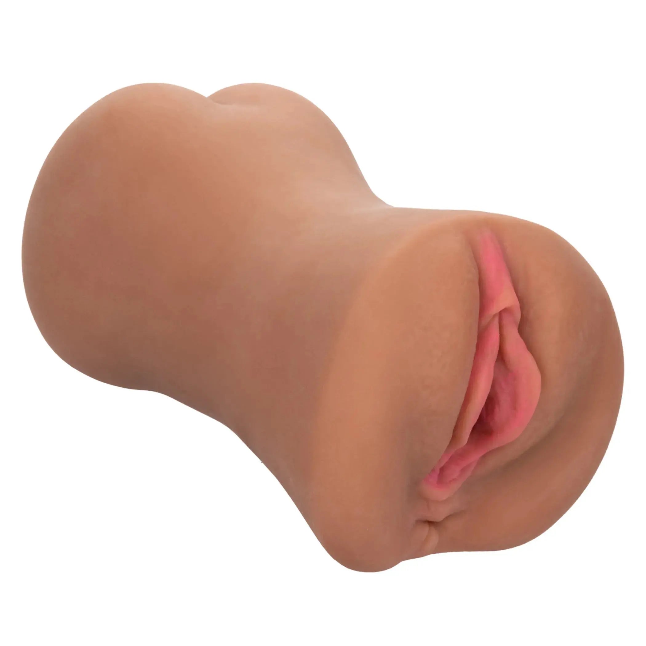 STROKE IT DUAL ENTRY PXSSY& ASS BROWN California Exotic Novelties