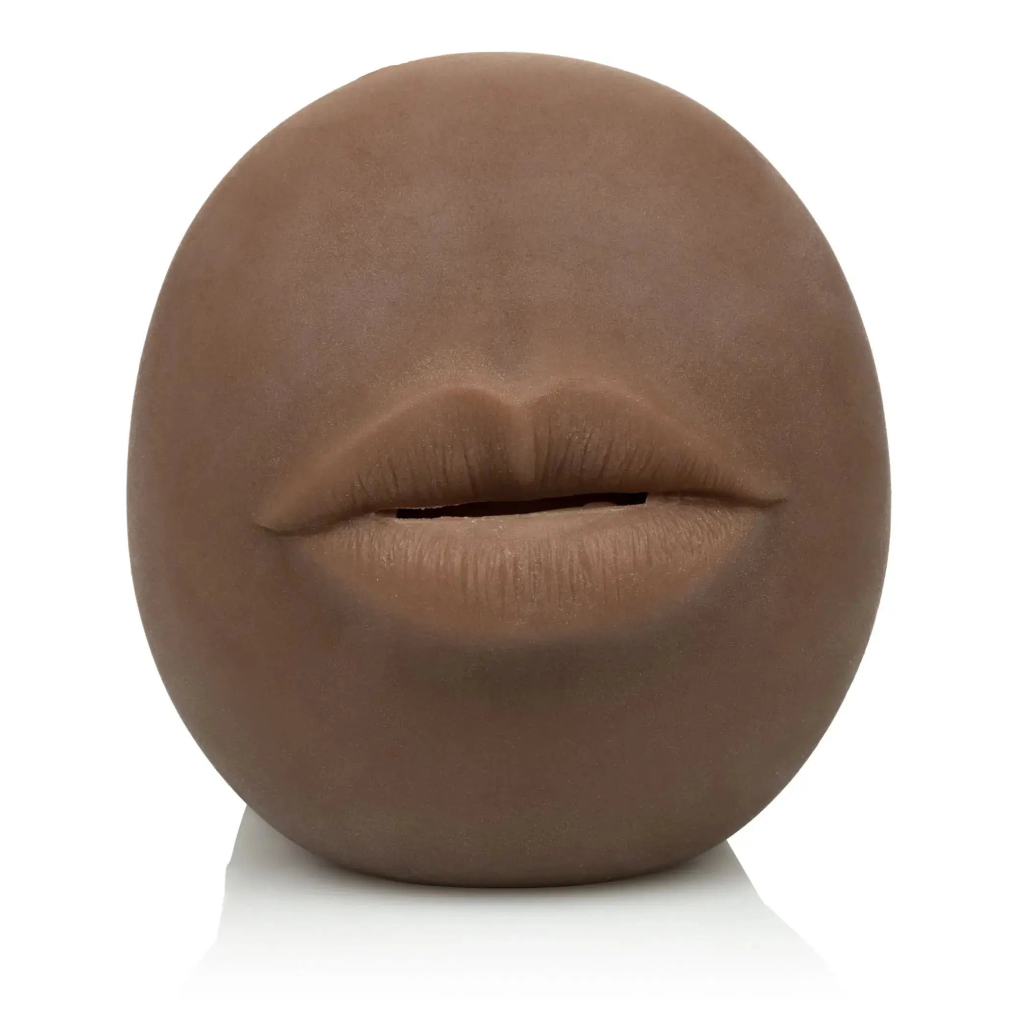 STROKE IT MOUTH BROWN California Exotic Novelties