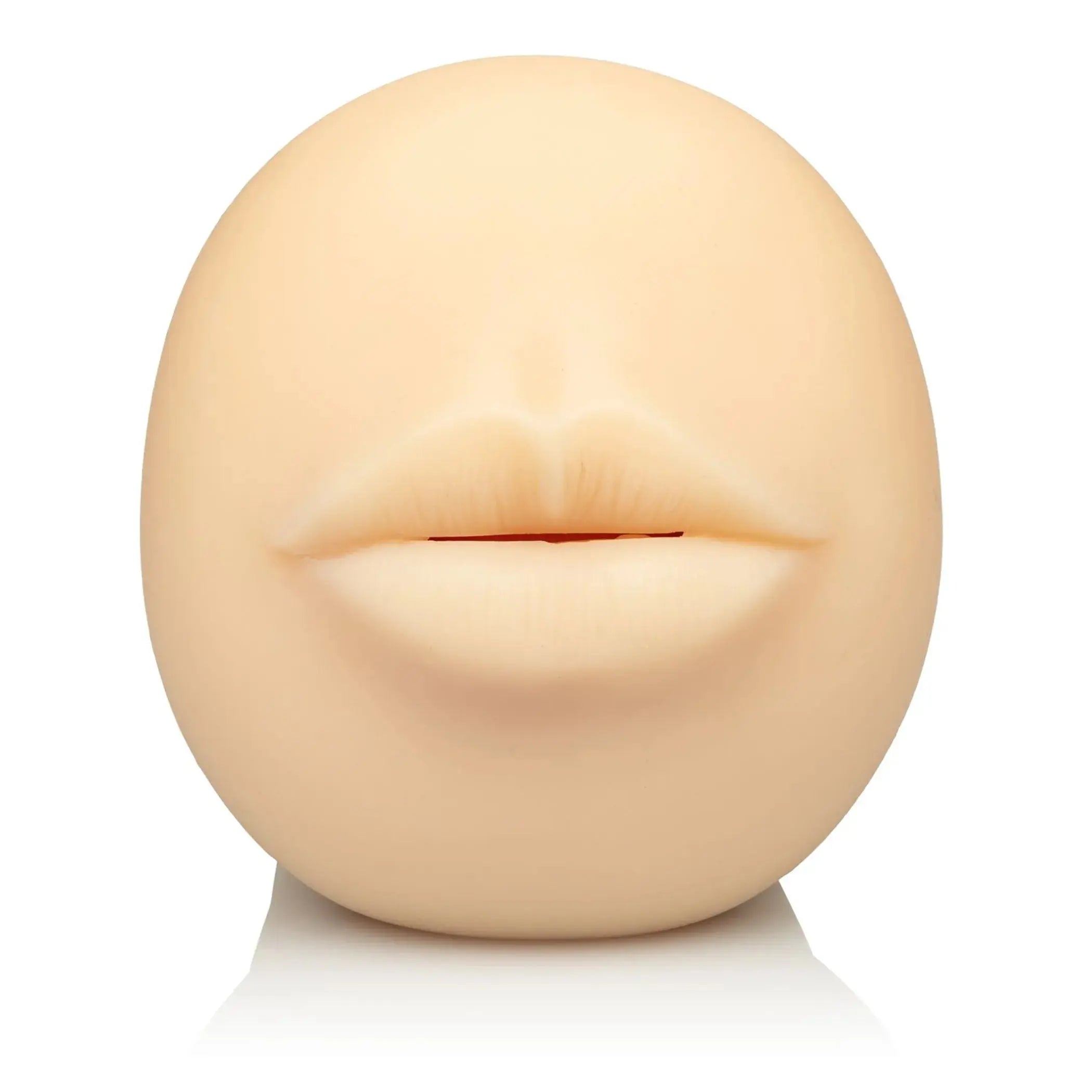 STROKE IT MOUTH IVORY California Exotic Novelties