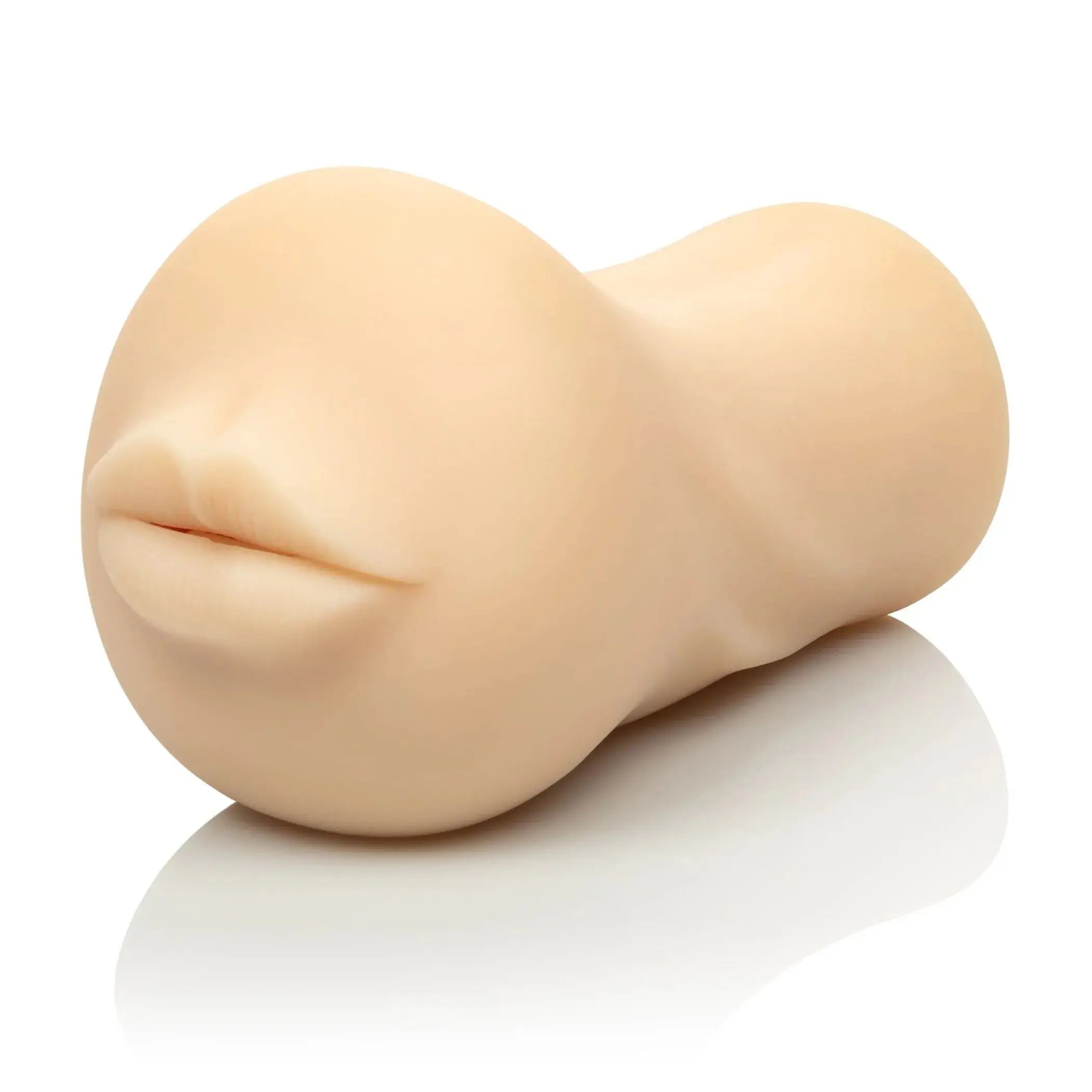 STROKE IT MOUTH IVORY California Exotic Novelties