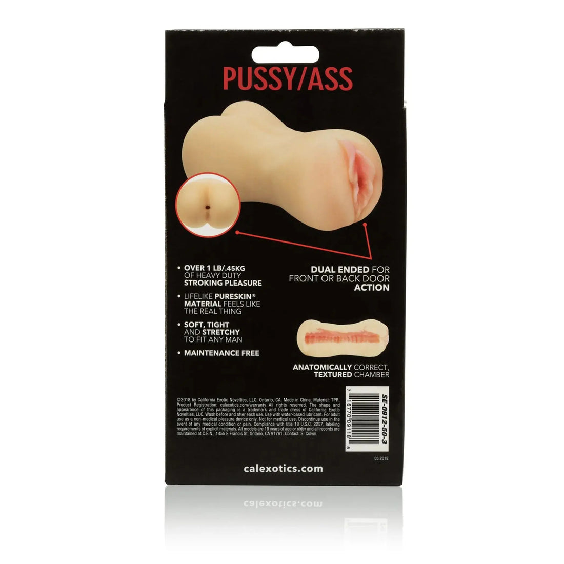 STROKE IT PUSSY/ASS California Exotic Novelties