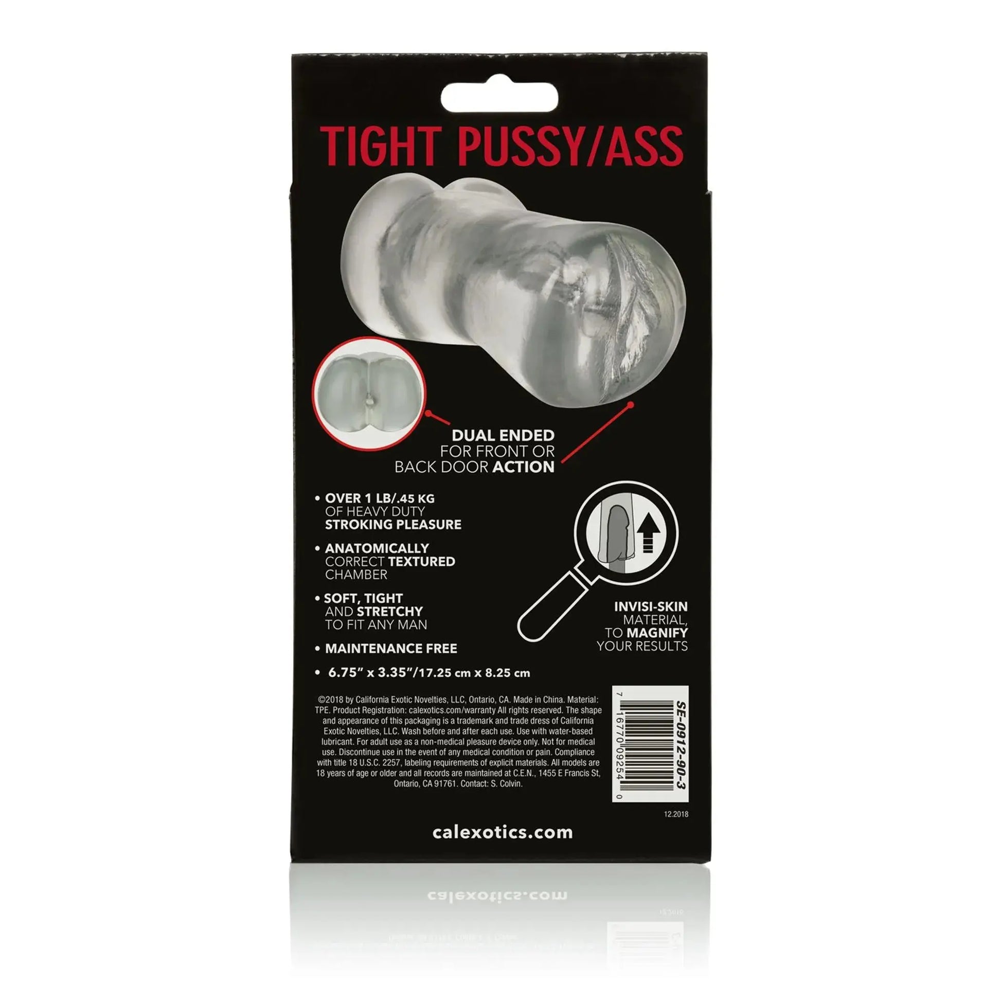 STROKE IT TIGHT PUSSY/ASS California Exotic Novelties