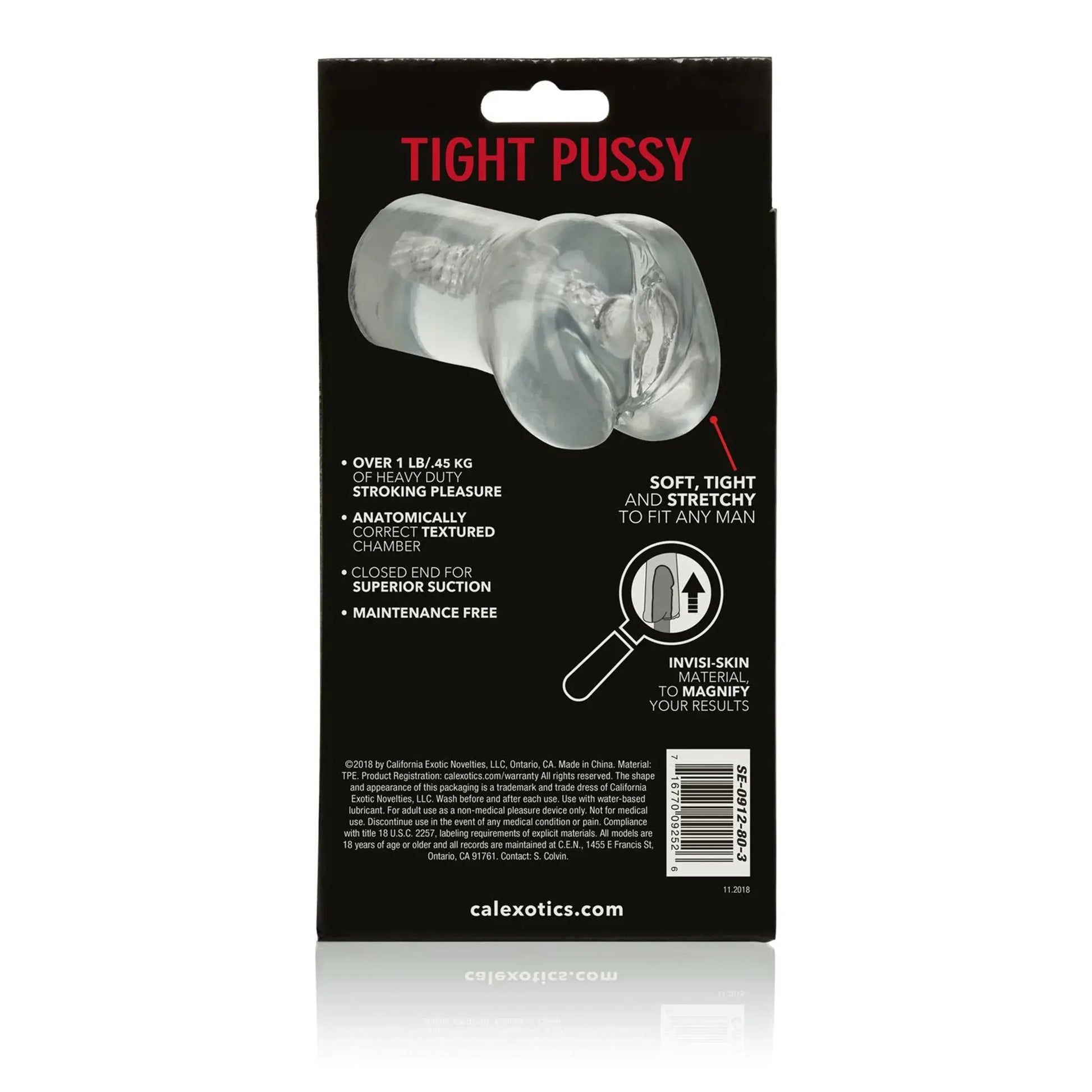STROKE IT TIGHT PXSSY California Exotic Novelties