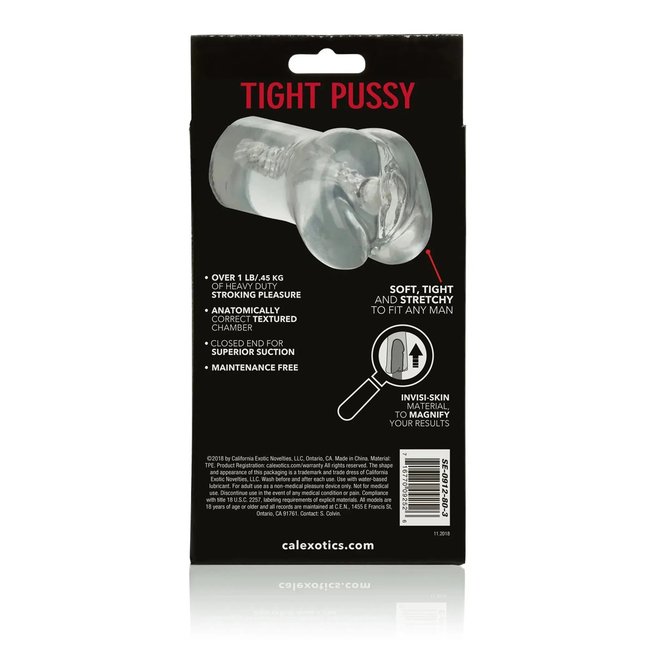 STROKE IT TIGHT PXSSY California Exotic Novelties