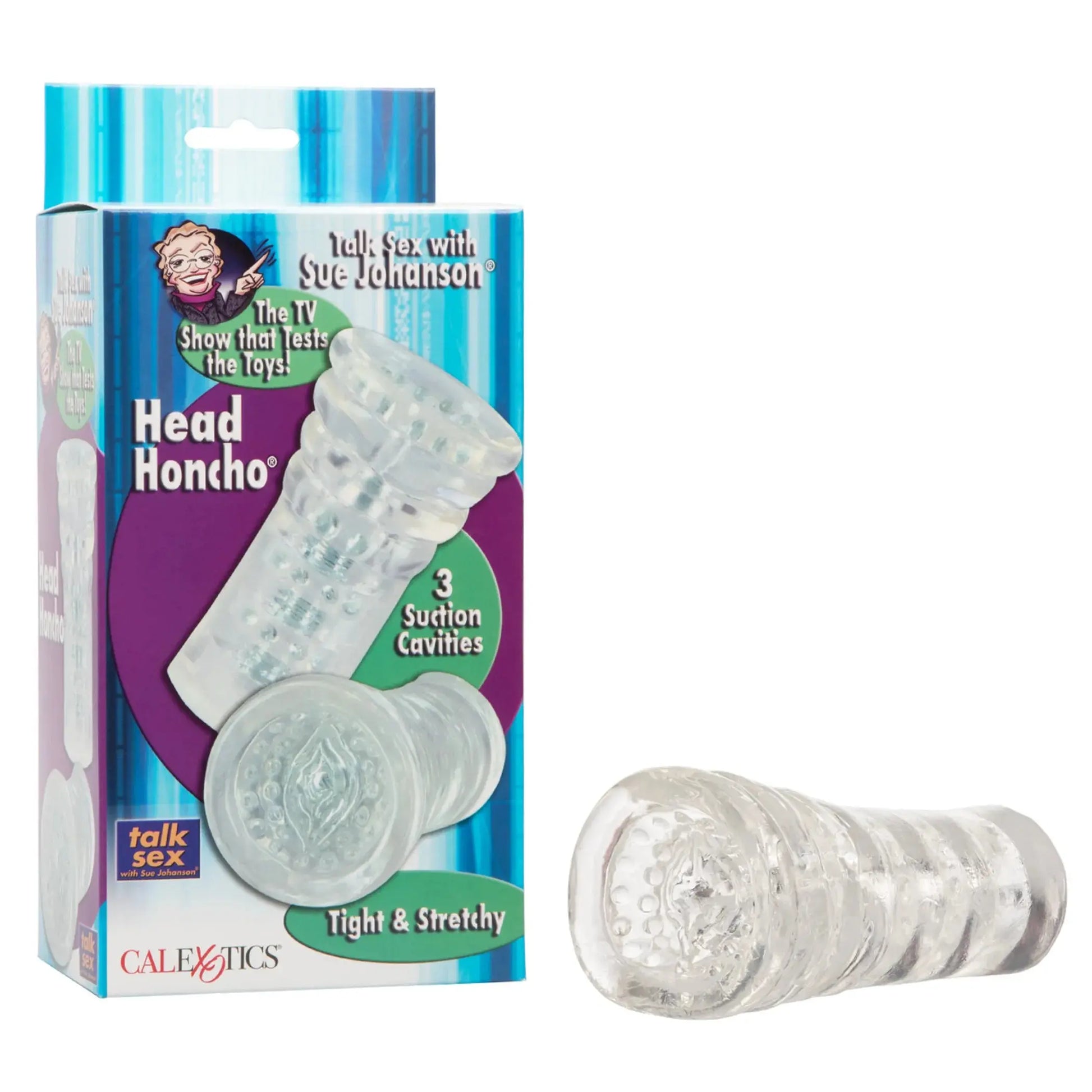 SUE JOHANSON HEAD HONCHO California Exotic Novelties