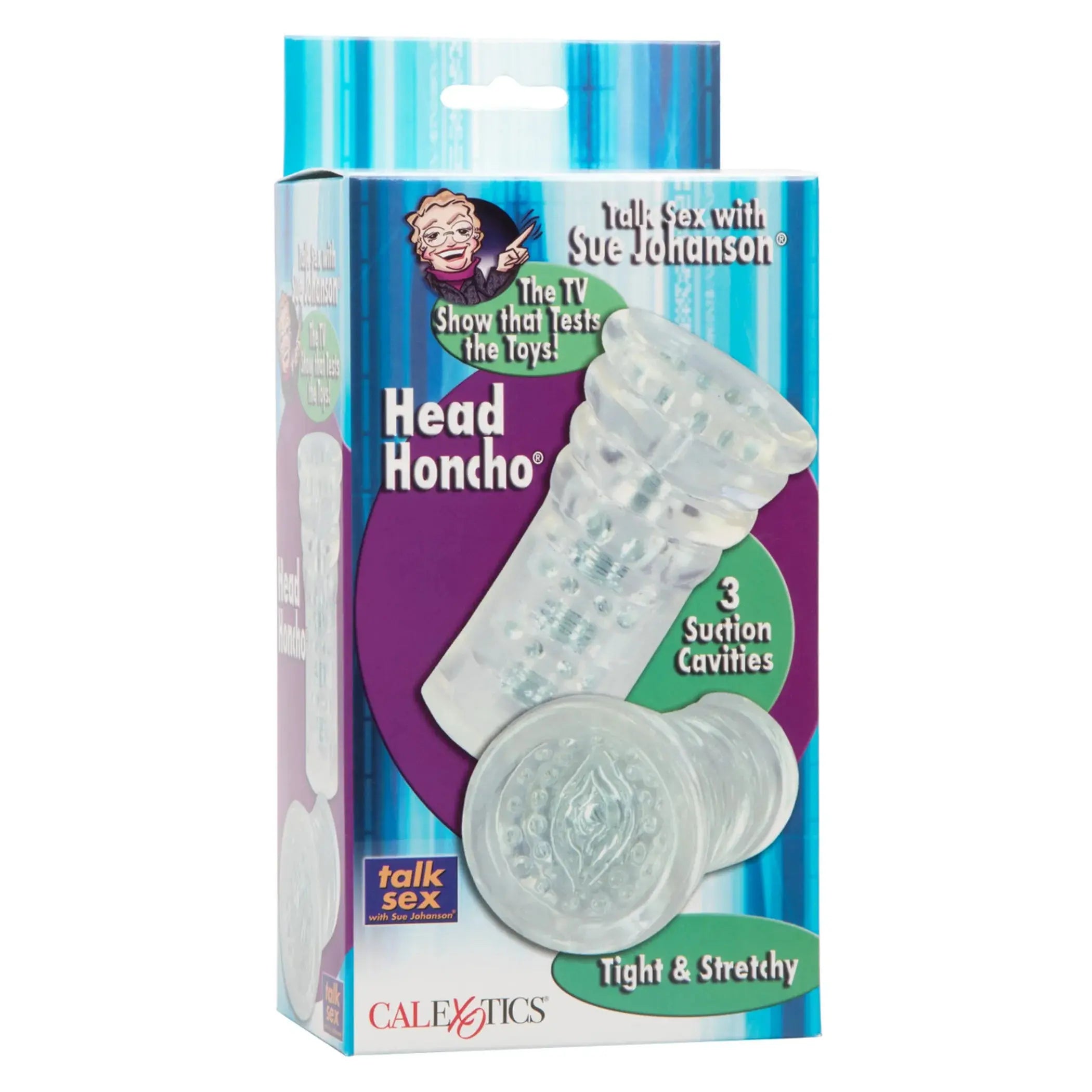 SUE JOHANSON HEAD HONCHO California Exotic Novelties