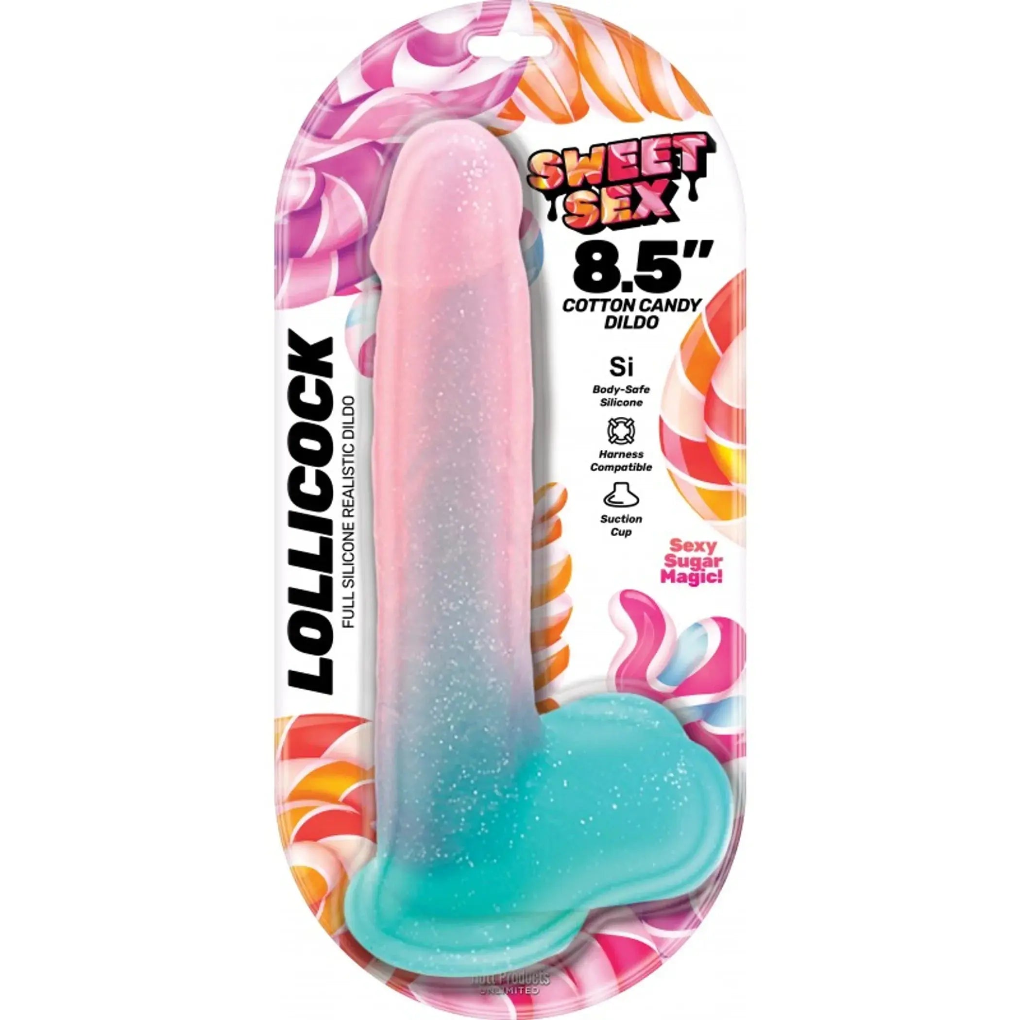 SWEET SEX LOLLICOCK 8.5IN DILDO HOTT Products