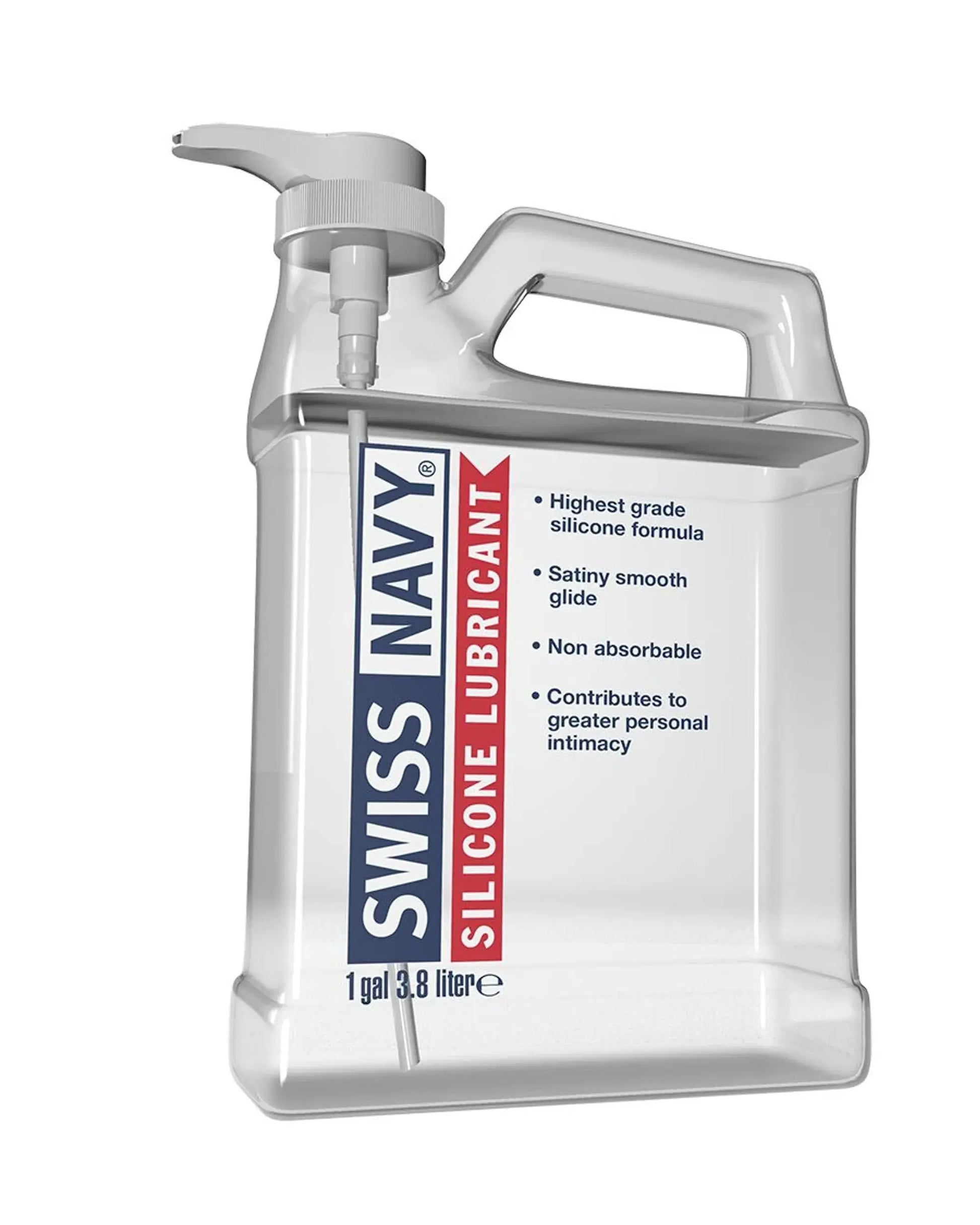 SWISS NAVY SILICONE BASED LUBE 1 GALLON MD Science