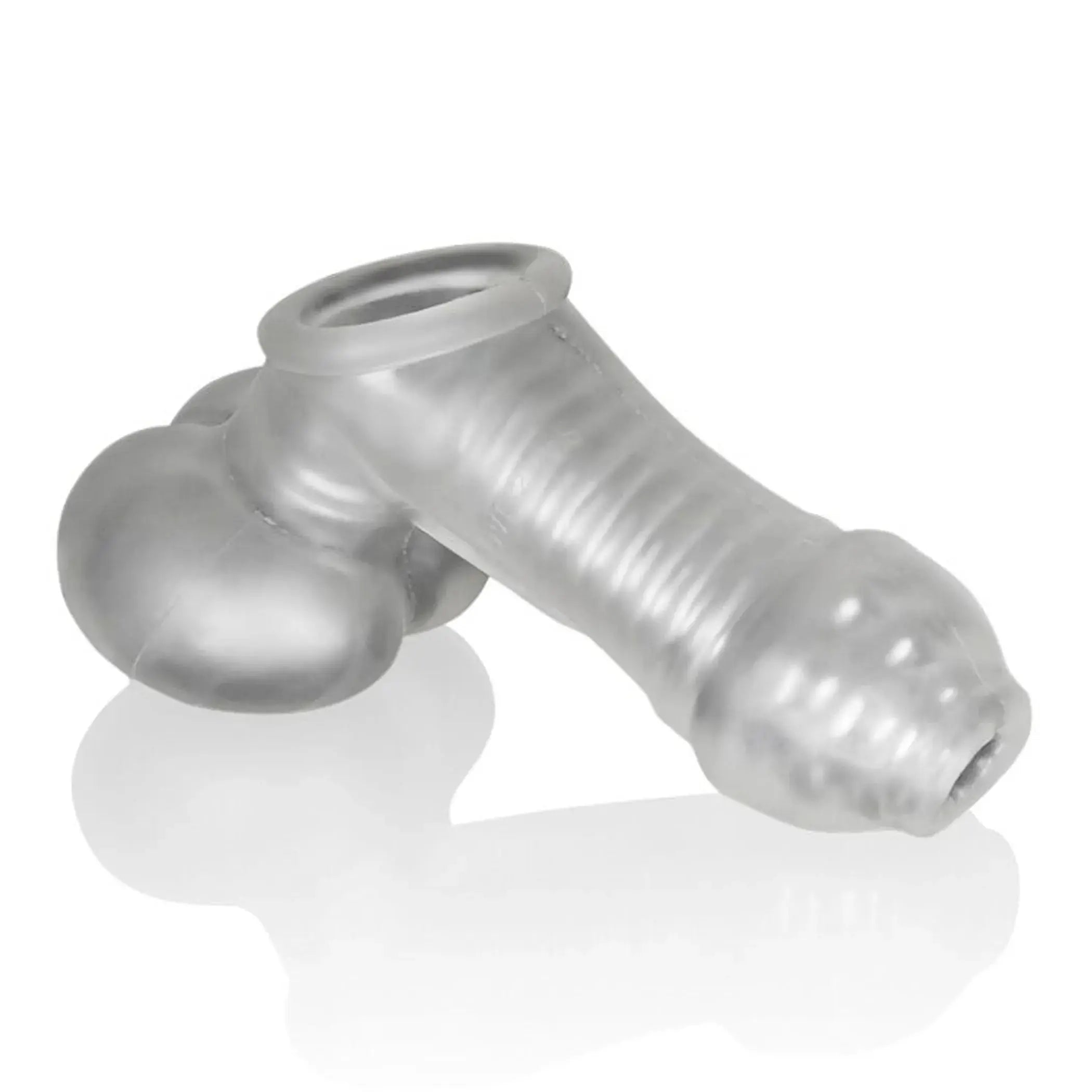 Sackjack Wearable Jackoff Sheath Clear Frost OXBALLS