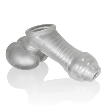 Sackjack Wearable Jackoff Sheath Clear Frost OXBALLS