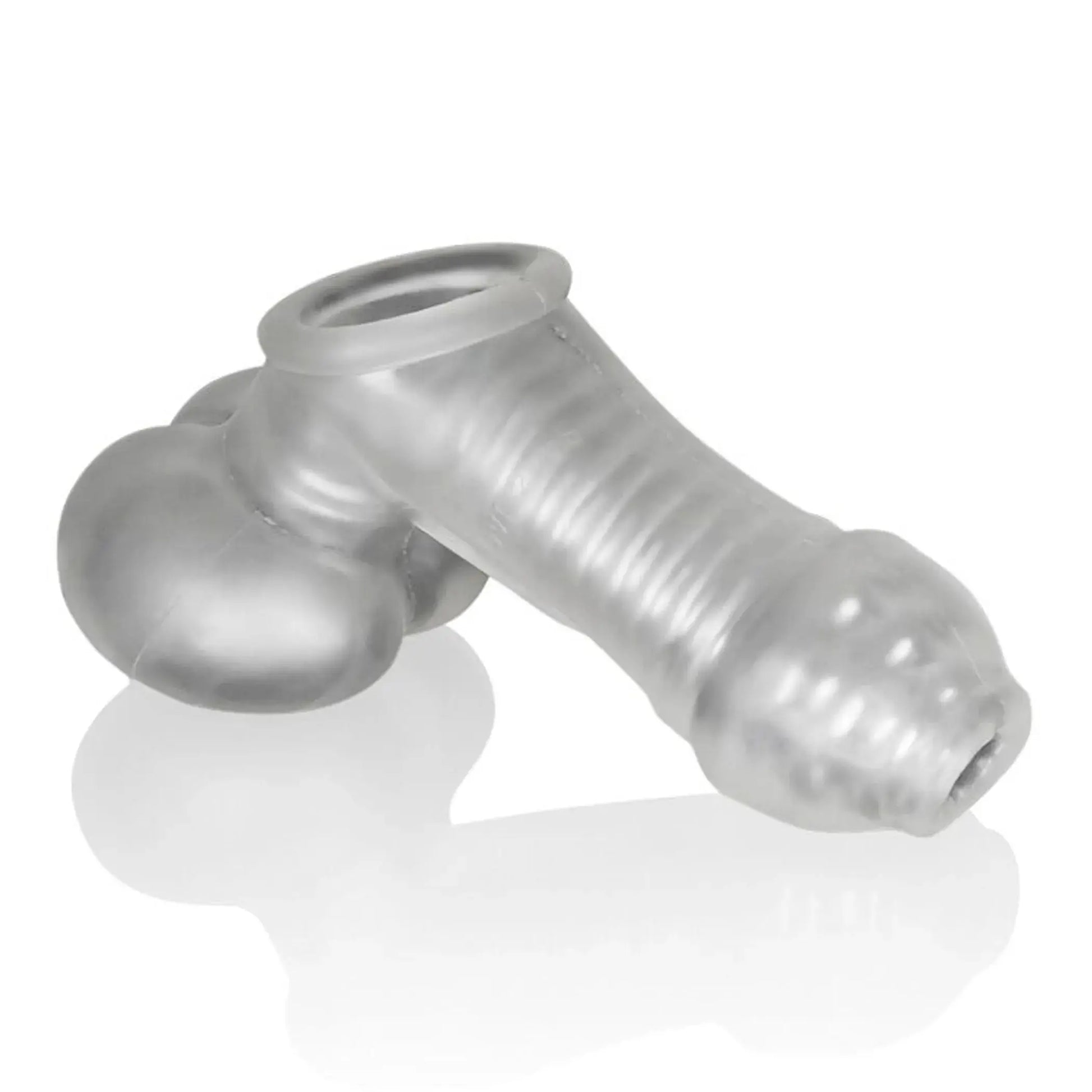 Sackjack Wearable Jackoff Sheath Clear Frost OXBALLS