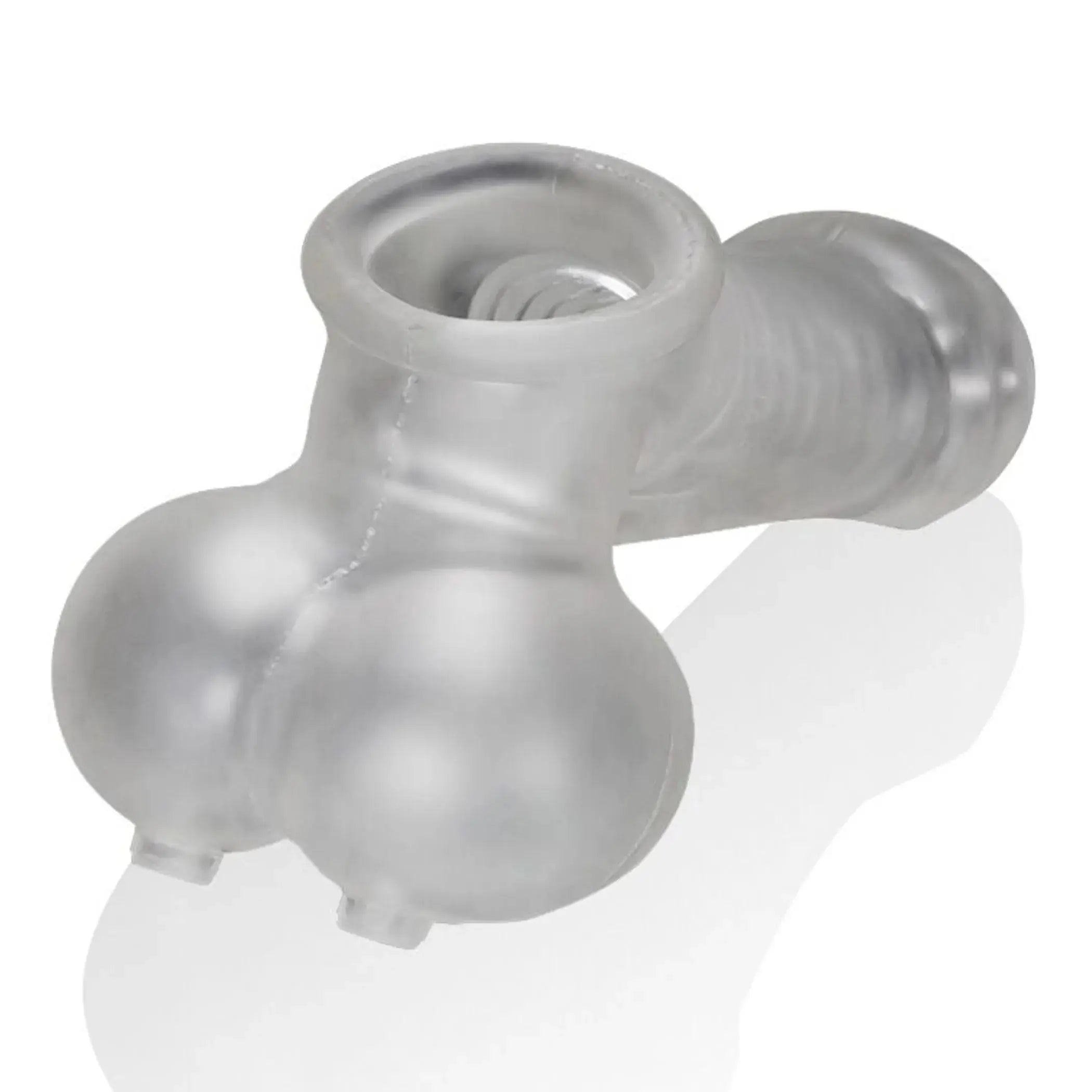Sackjack Wearable Jackoff Sheath Clear Frost OXBALLS